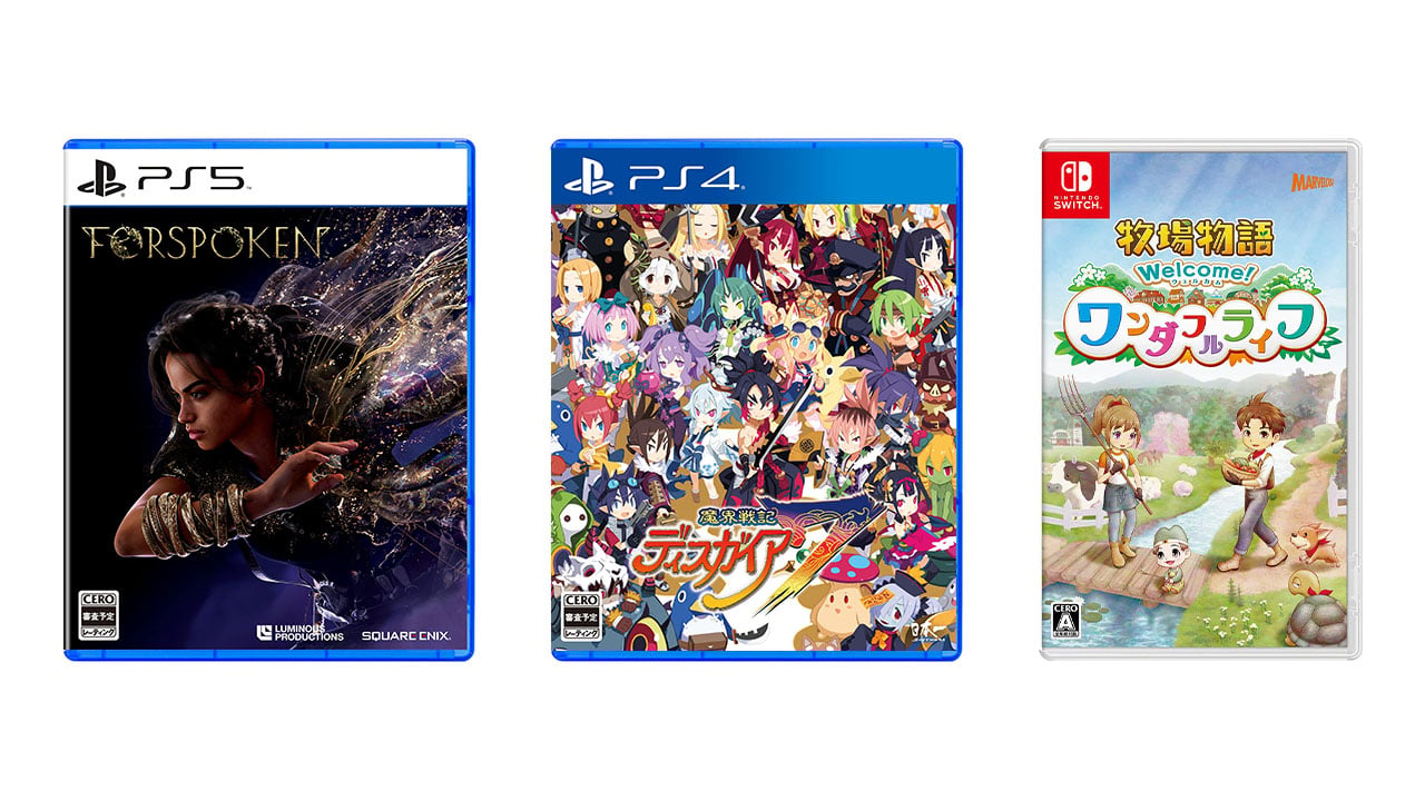 De Japanse game-releases van deze week: Disgaea 7, Forspoken, Story of Seasons: A Wonderful Life, meer