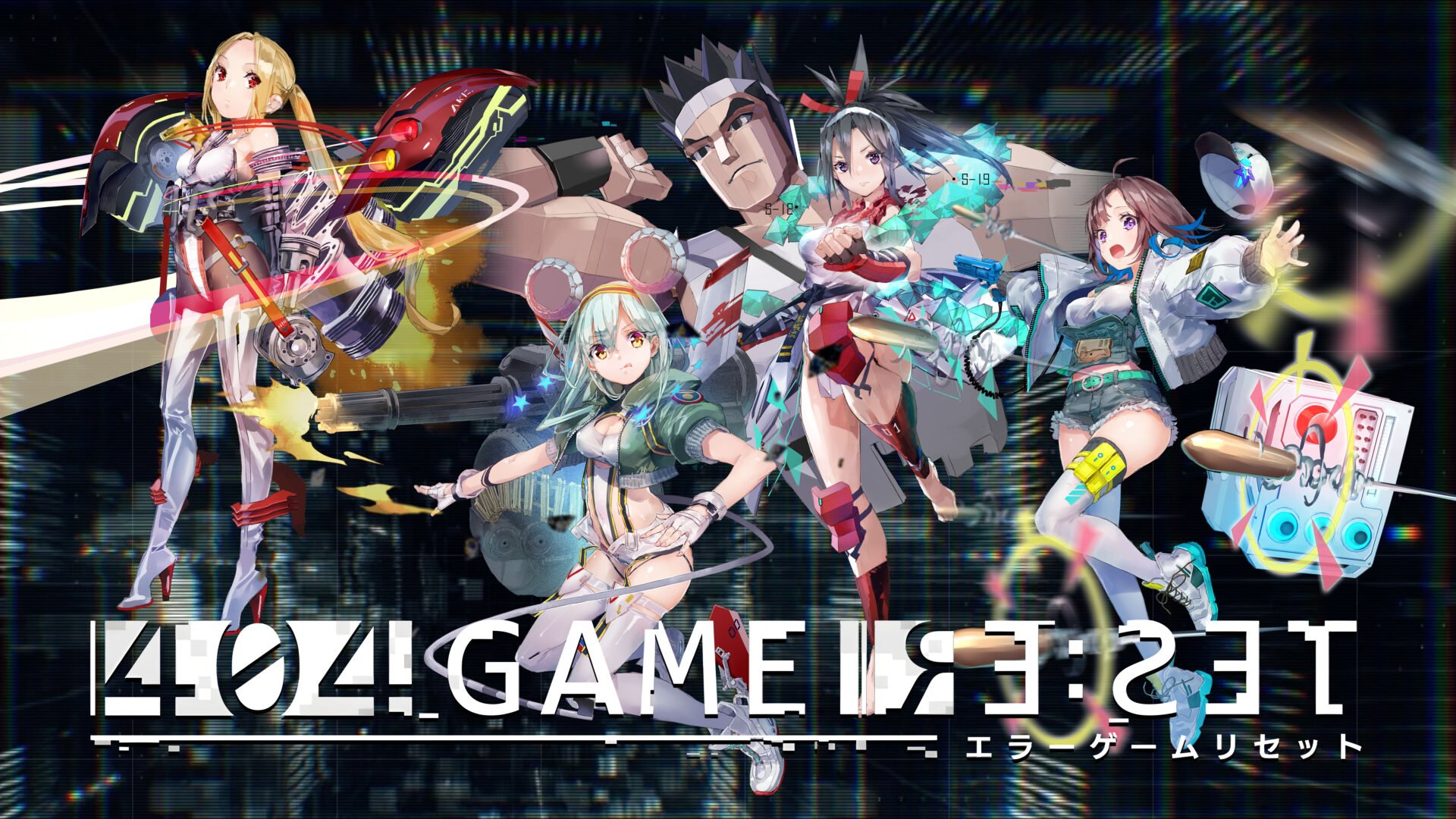 #
      SEGA and Yoko Taro announce RPG 404 GAME RE:SET for iOS, Android