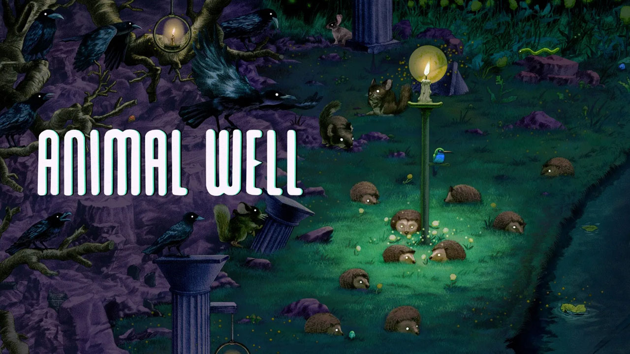 Animal Well 'Gameplay' trailer - Gematsu