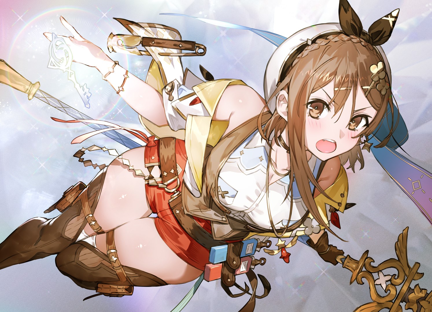 #
      Atelier Ryza 3: Alchemist of the End & the Secret Key details World Quests, bonfires, and ateliers