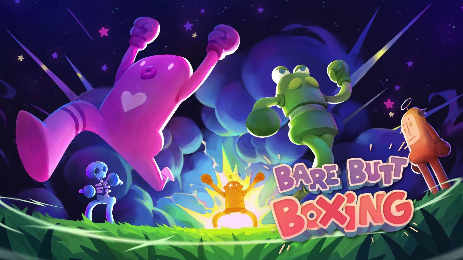 #
      Bare Butt Boxing for PC launches in Early Access on May 4