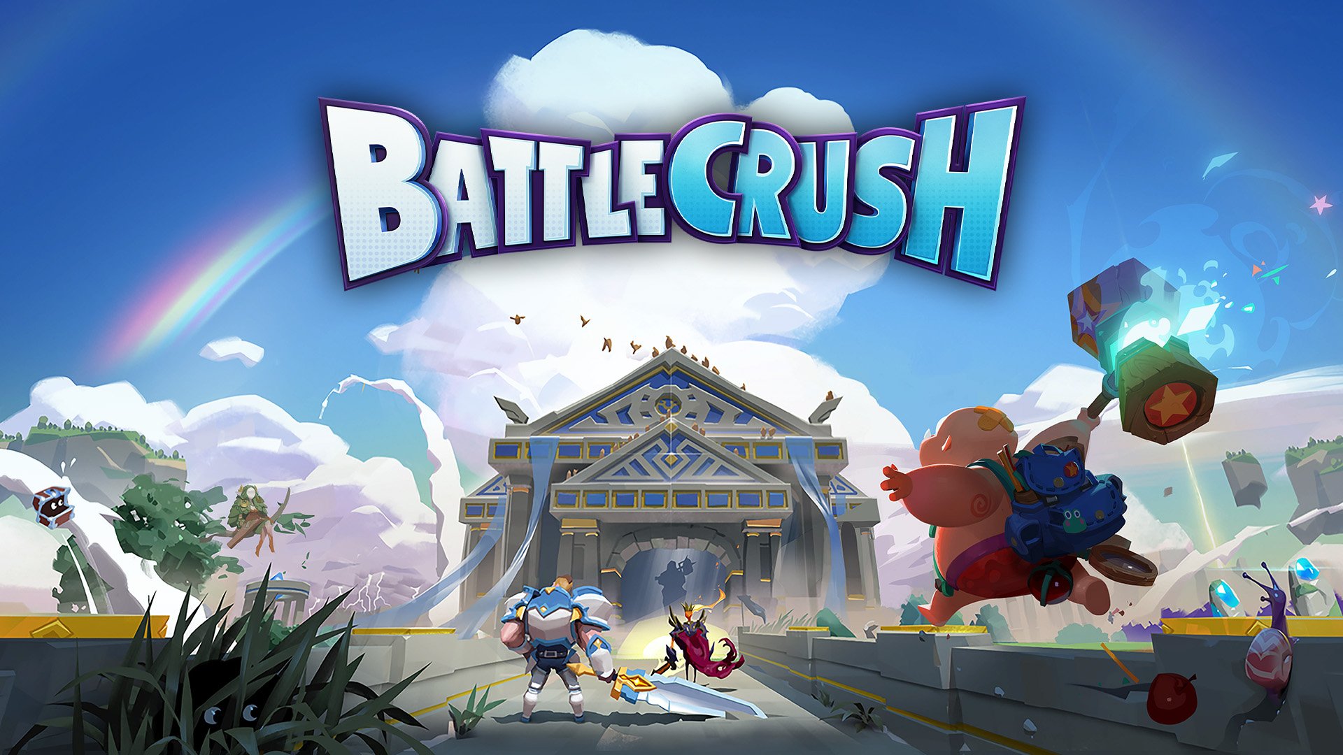 #
      NCSOFT announces multiplayer battle action game Battle Crush for Switch, PC, and mobile