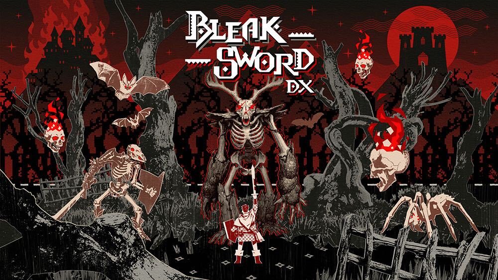 #
      Dark fantasy action game Bleak Sword DX announced for Switch, PC