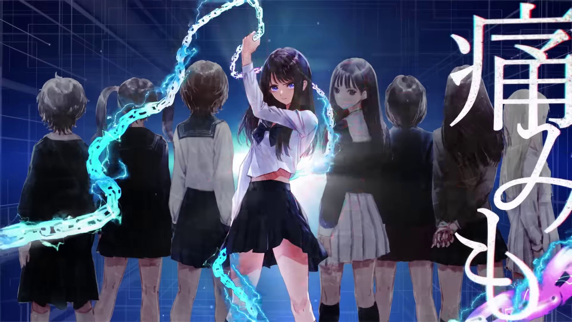 #
      Blue Reflection Sun launches February 21 in Japan