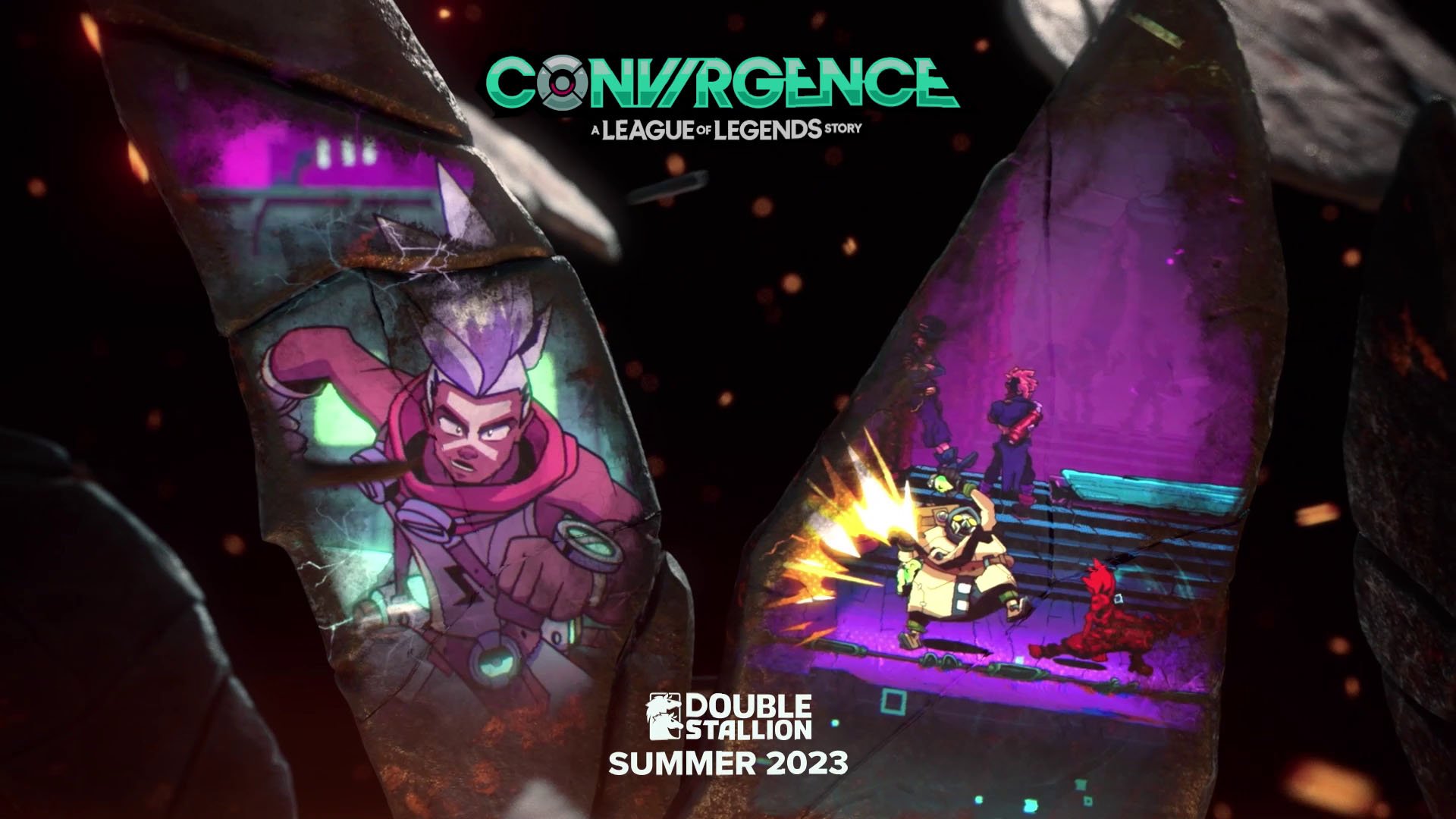 #
      CONV/RGENCE: A League of Legends Story launches this summer