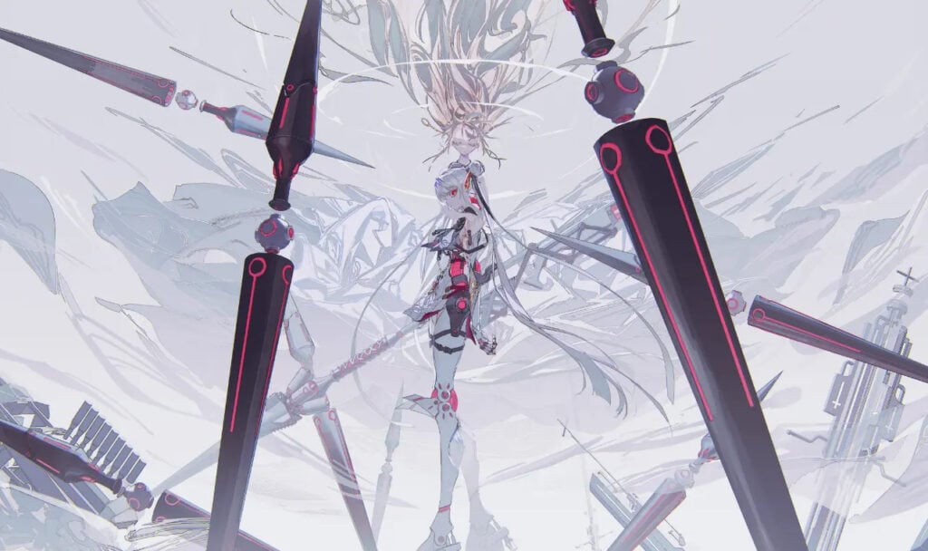 CRYMACHINA launches July 6 in Japan for PS5, PS4, and Switch; this fall