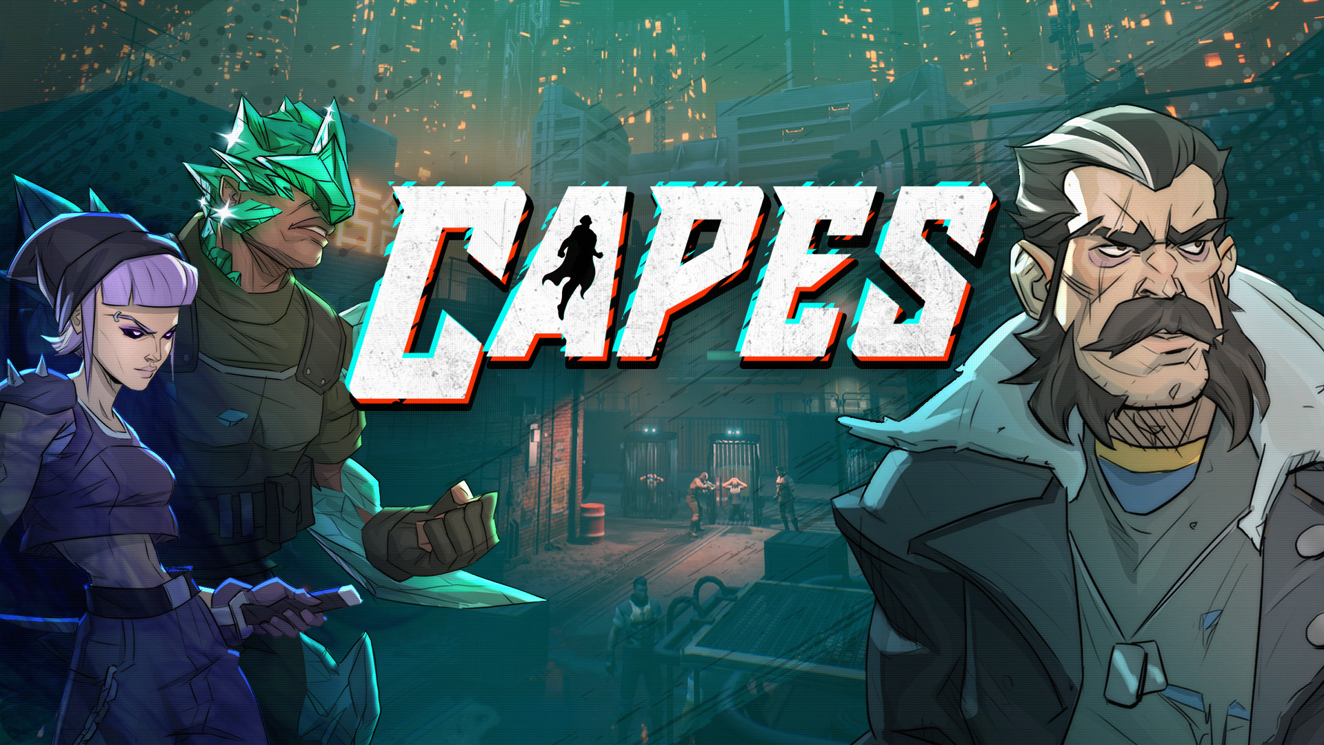 Superhero turn-based strategy game Capes adds PS5, Xbox Series, PS4, Xbox One, and Switch versions - Gematsu