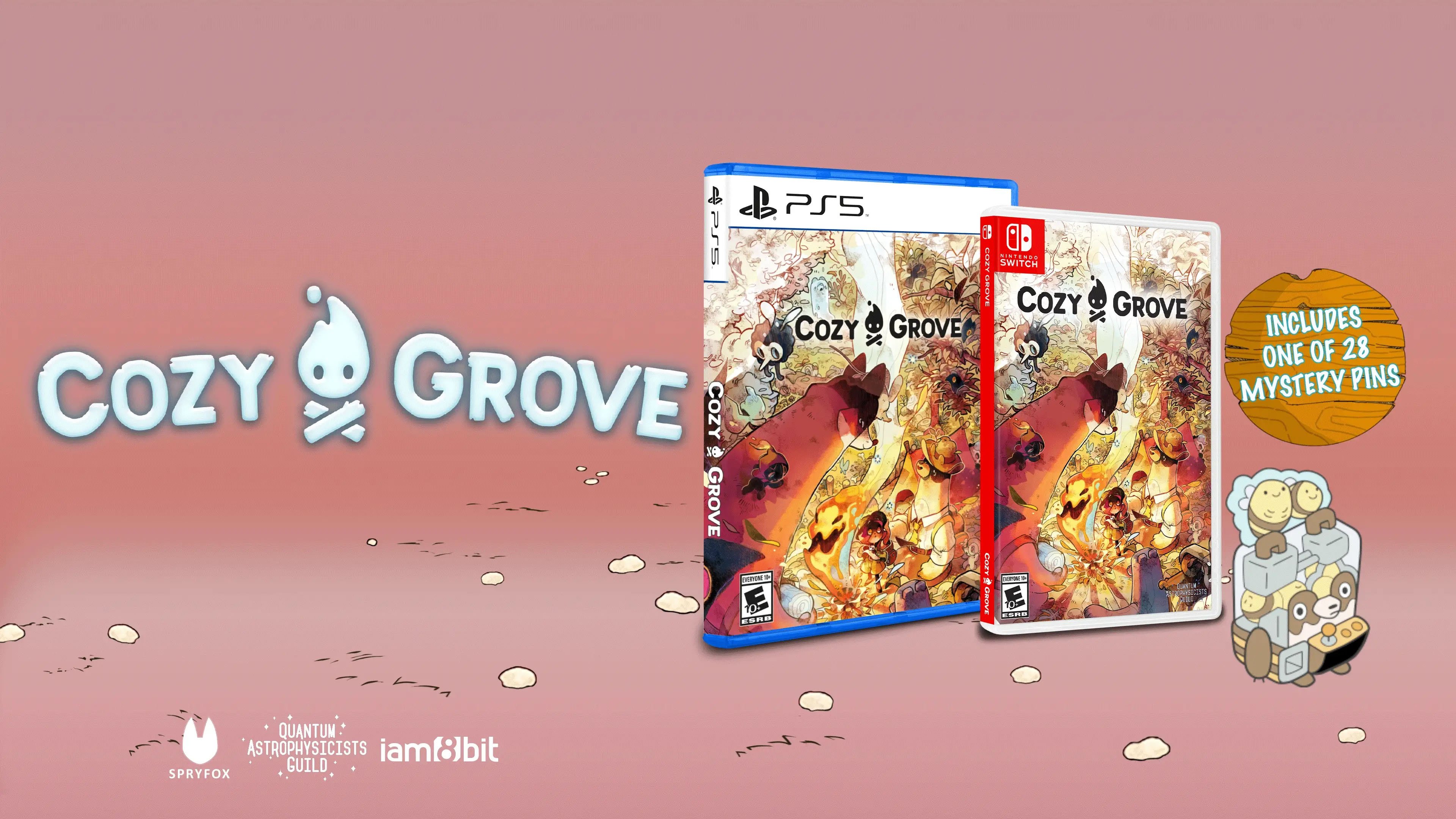 #
      Cozy Grove physical editions announced for PS5, Switch