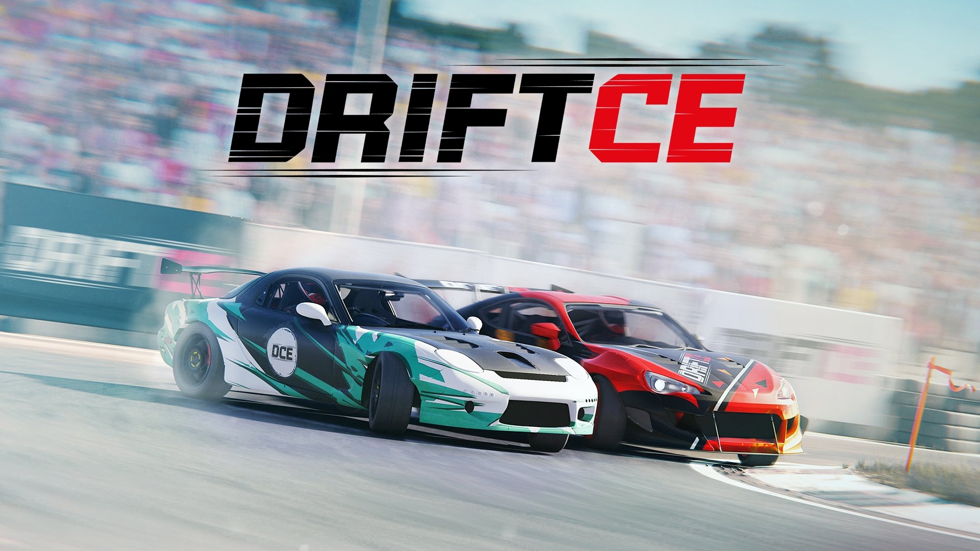 #
      Drift racing game DRIFTCE announced for PS5, Xbox Series, PS4, and Xbox One
