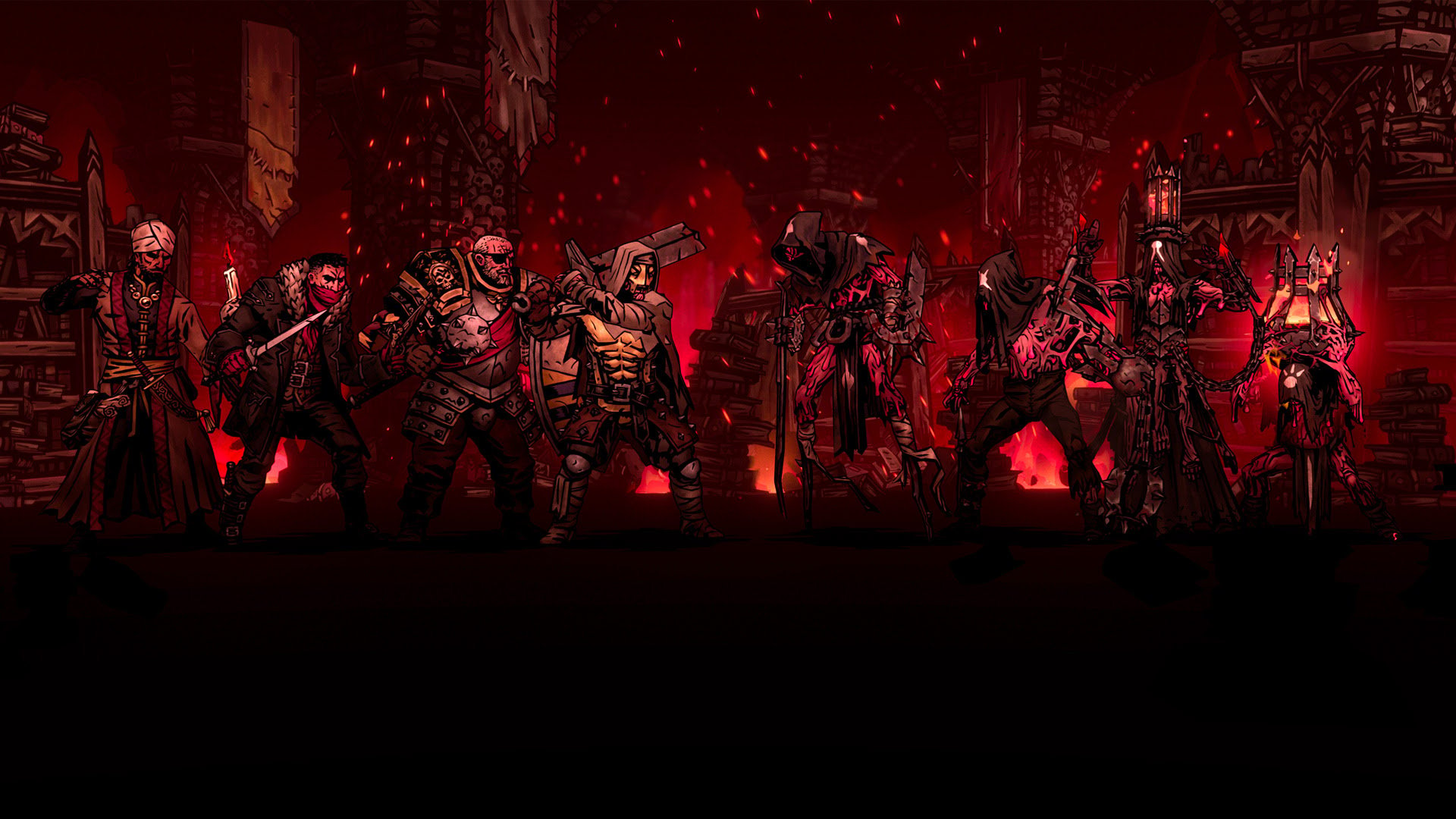 Darkest Dungeon II launches May 8 - Gematsu