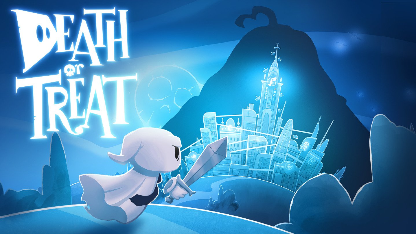 #
      2D action roguelite hack-and-slash game Death or Treat coming to consoles, PC this spring