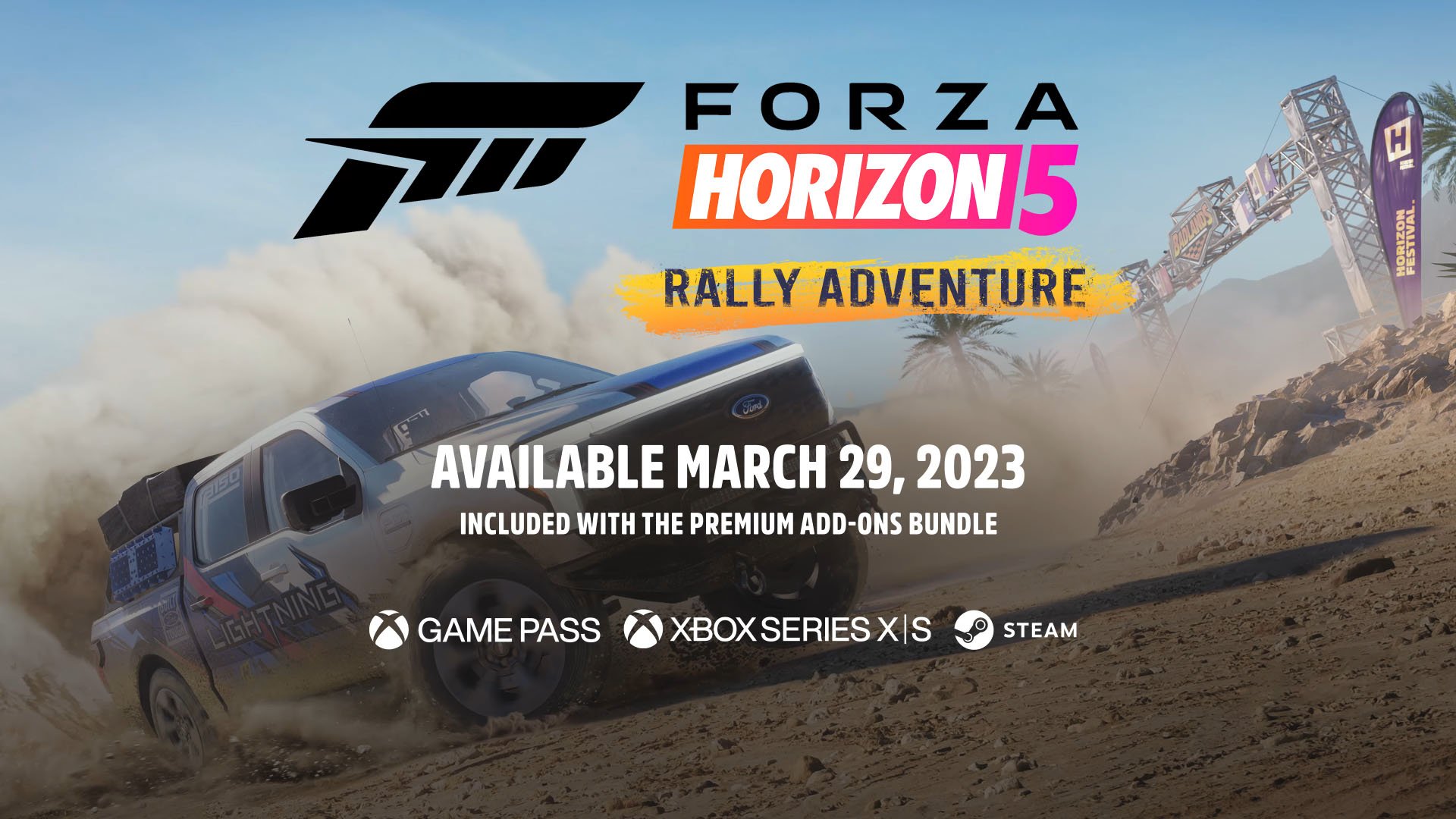 #
      Forza Horizon 5 expansion ‘Rally Adventure’ announced