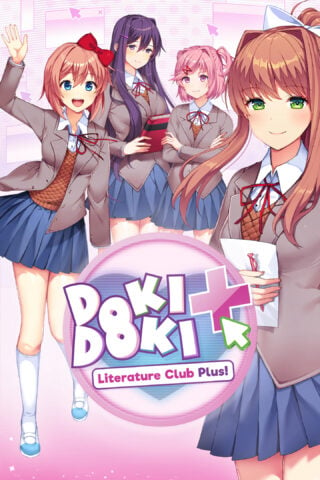 Doki Doki Literature Club Plus! sales top 500,000 - Gematsu