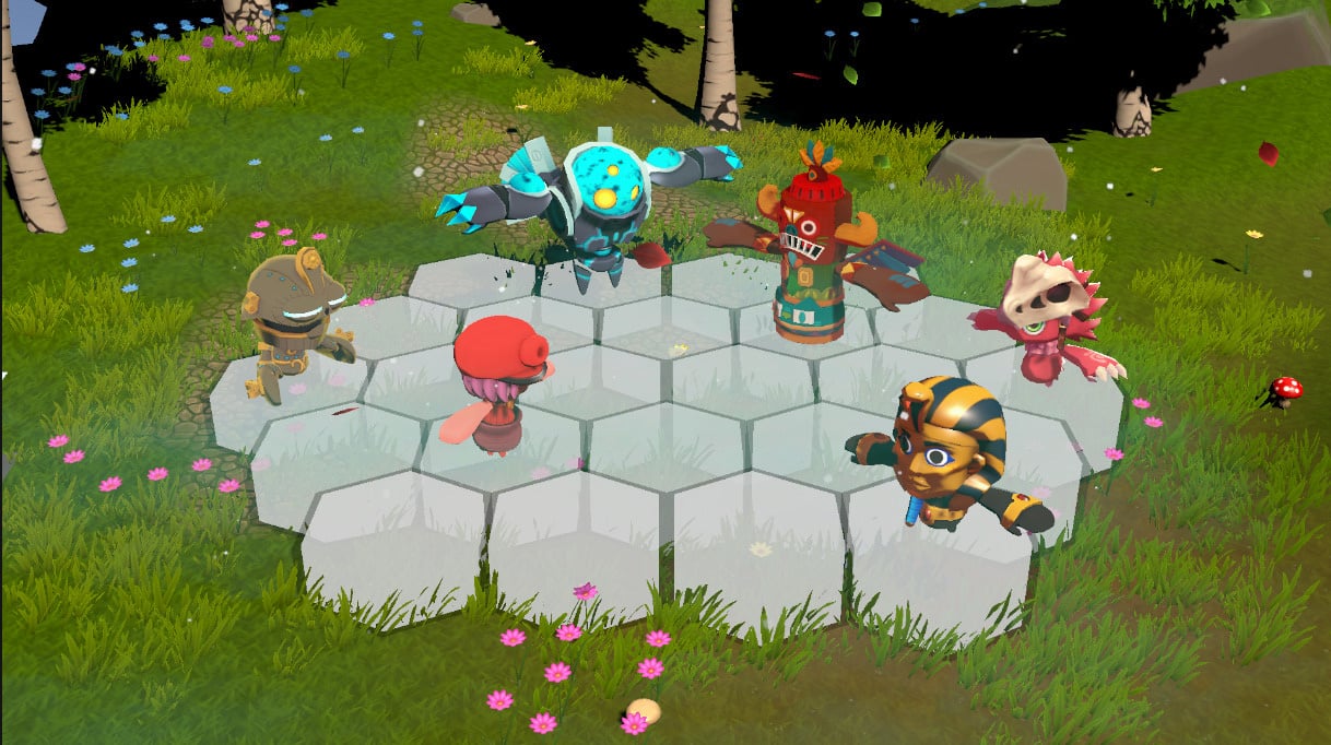 #
      Turn-based battle game Gnome Arena announced for console, smartphone