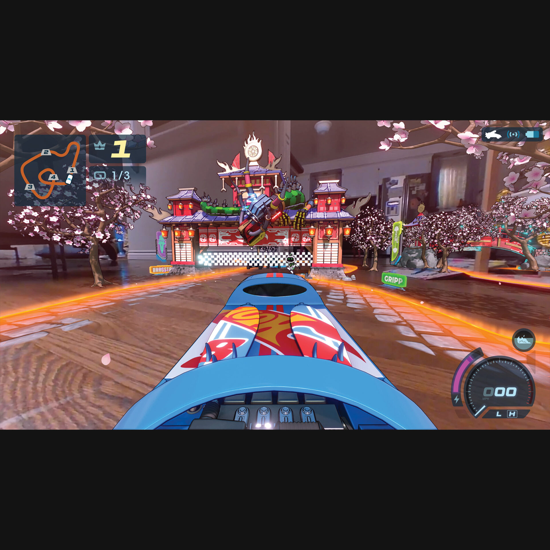 Theep Rift Rally Mixed reality racing game Hot Wheels: Rift Rally announced for PS5, PS4 ...