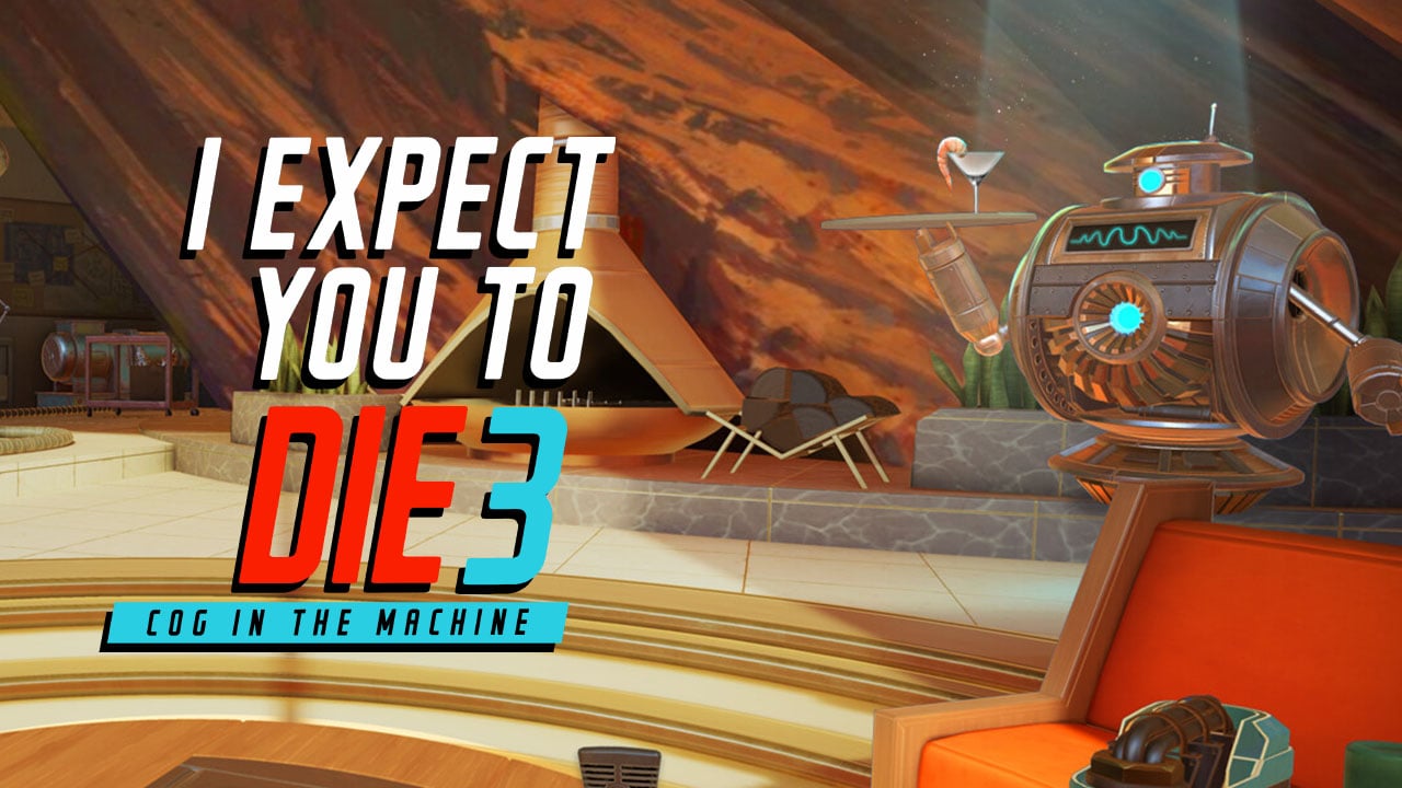 #
      I Expect You to Die 3: Cog in the Machine announced for PC VR, Quest