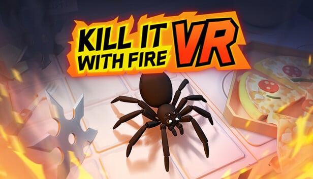 #
      Kill It With Fire VR announced for PS VR2, PS VR, Quest 2, and SteamVR