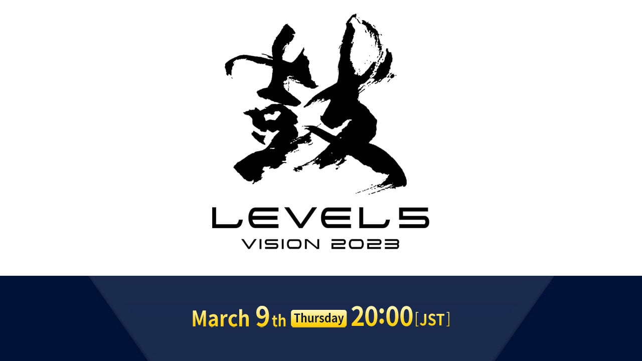 #
      LEVEL-5 Vision 2023 Tsuzumi live stream set for March 9