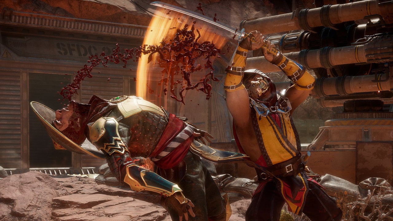 Mortal Kombat 12 leaked during earnings call, expected to launch