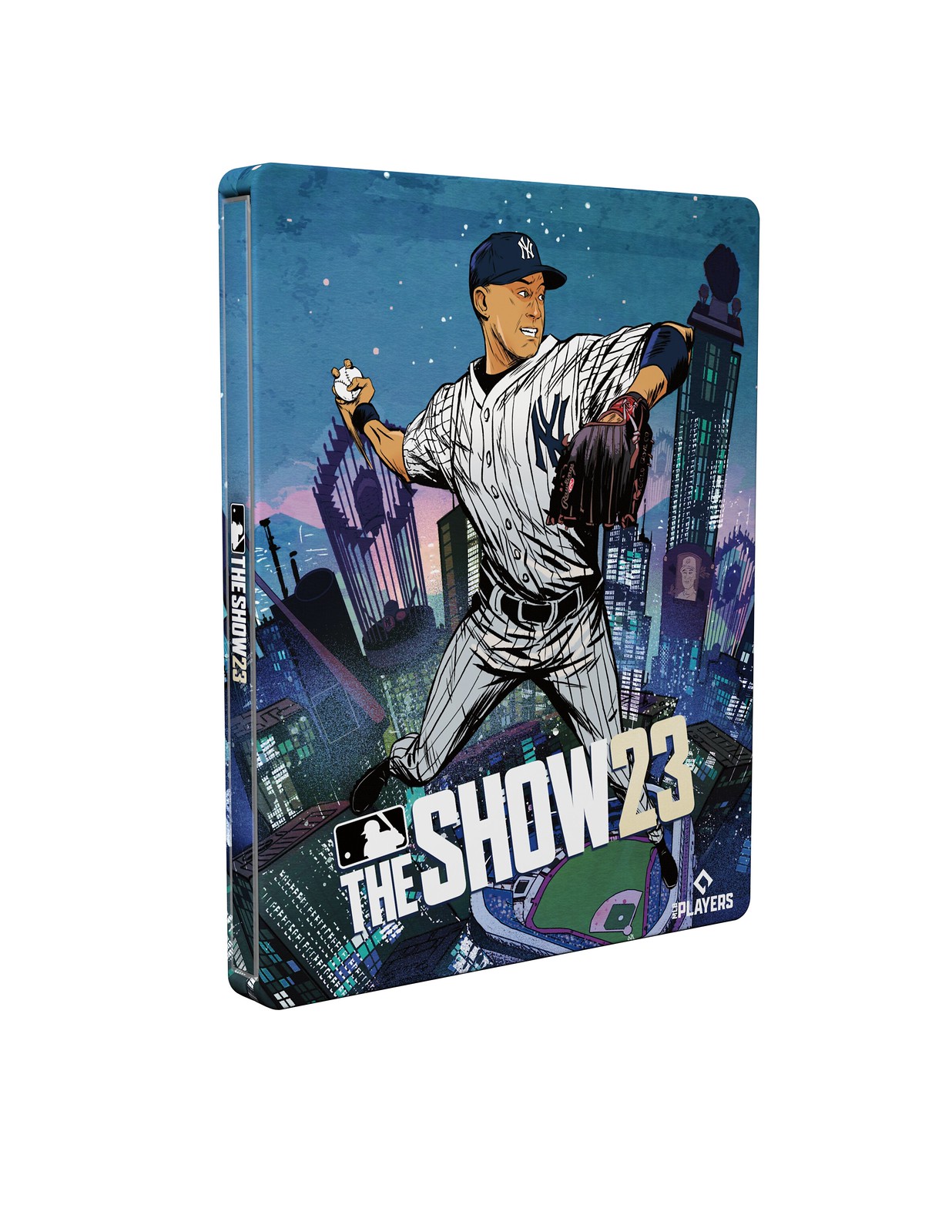 New MLB The Show 2015 th Anniversary Edition Box Set PS4 Game & Hat