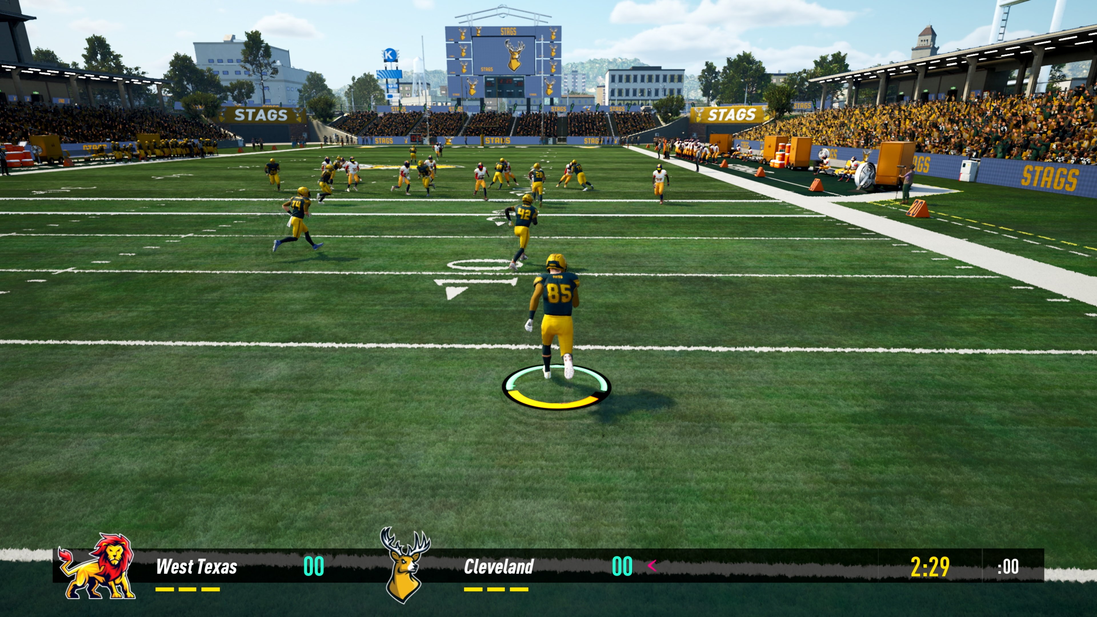 Free-to-play football simulation game Maximum Football announced for PS5, Xbox Series, PS4, Xbox One, and PC
