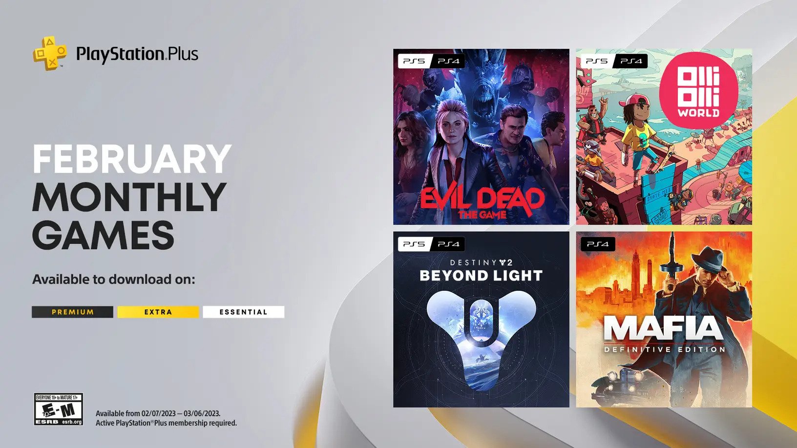 PlayStation Plus Monthly Games lineup announced - Gematsu