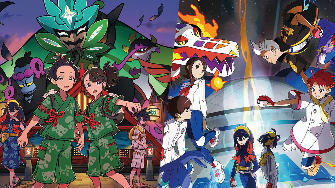 Pokémon Scarlet e Violet DLC ‘The Hidden Treasure of Area Zero’ anunciado