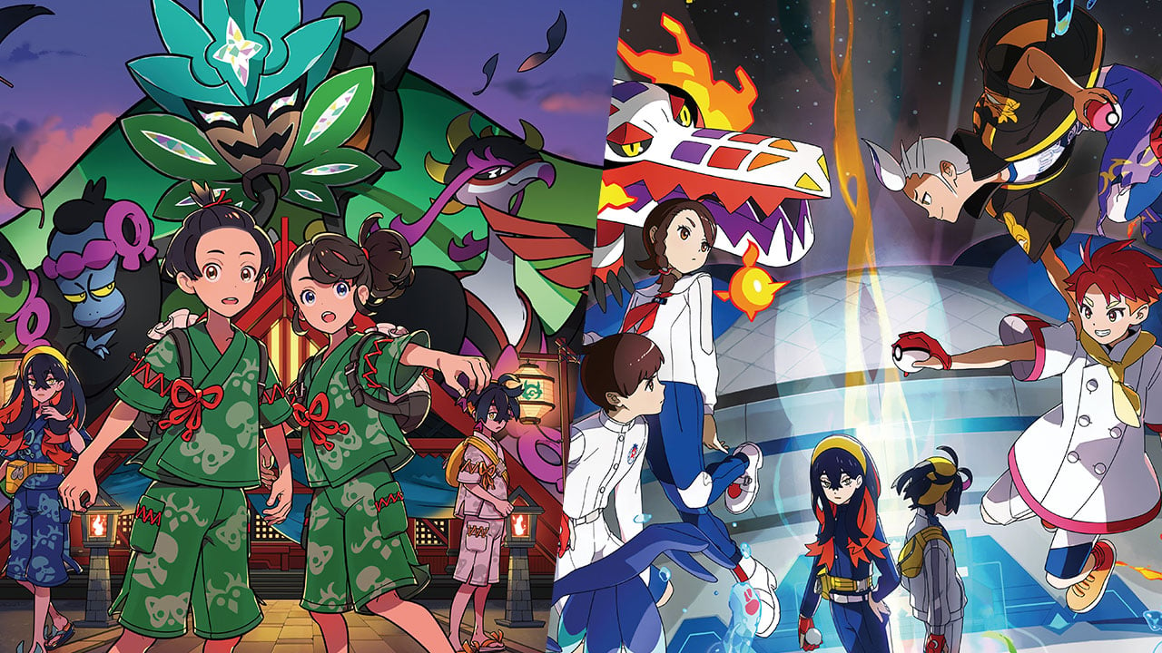 Aankondiging van de Pokemon Scarlet en Violet DLC, The Hidden Treasure of Area Zero