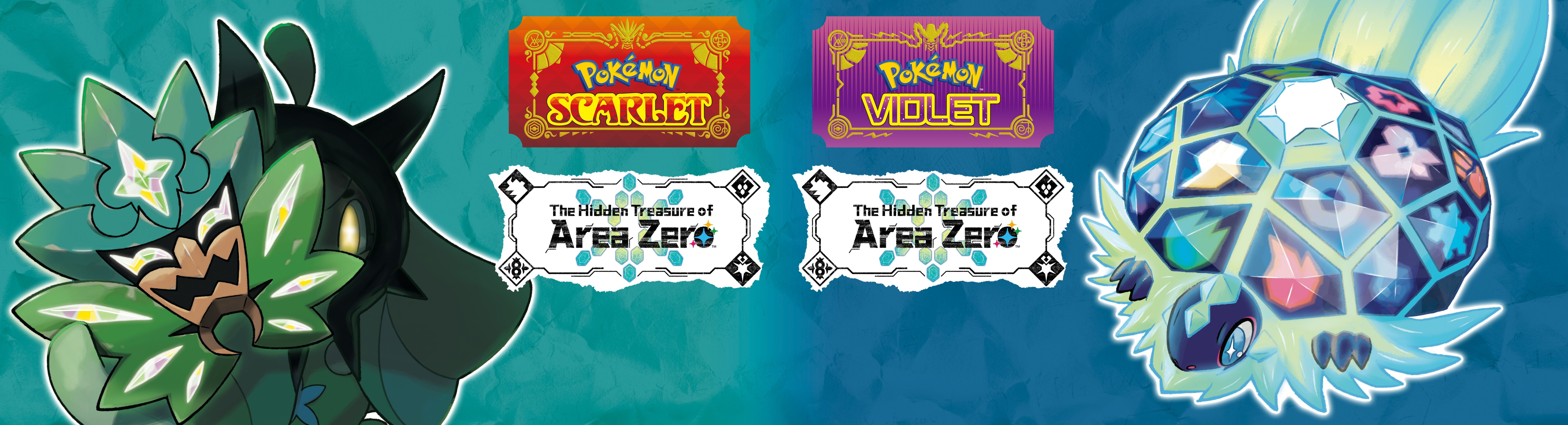 Pokemon Scarlet and Violet DLC 'The Hidden Treasure of Area Zero' reveals new  Pokemon Poltchageist - Gematsu