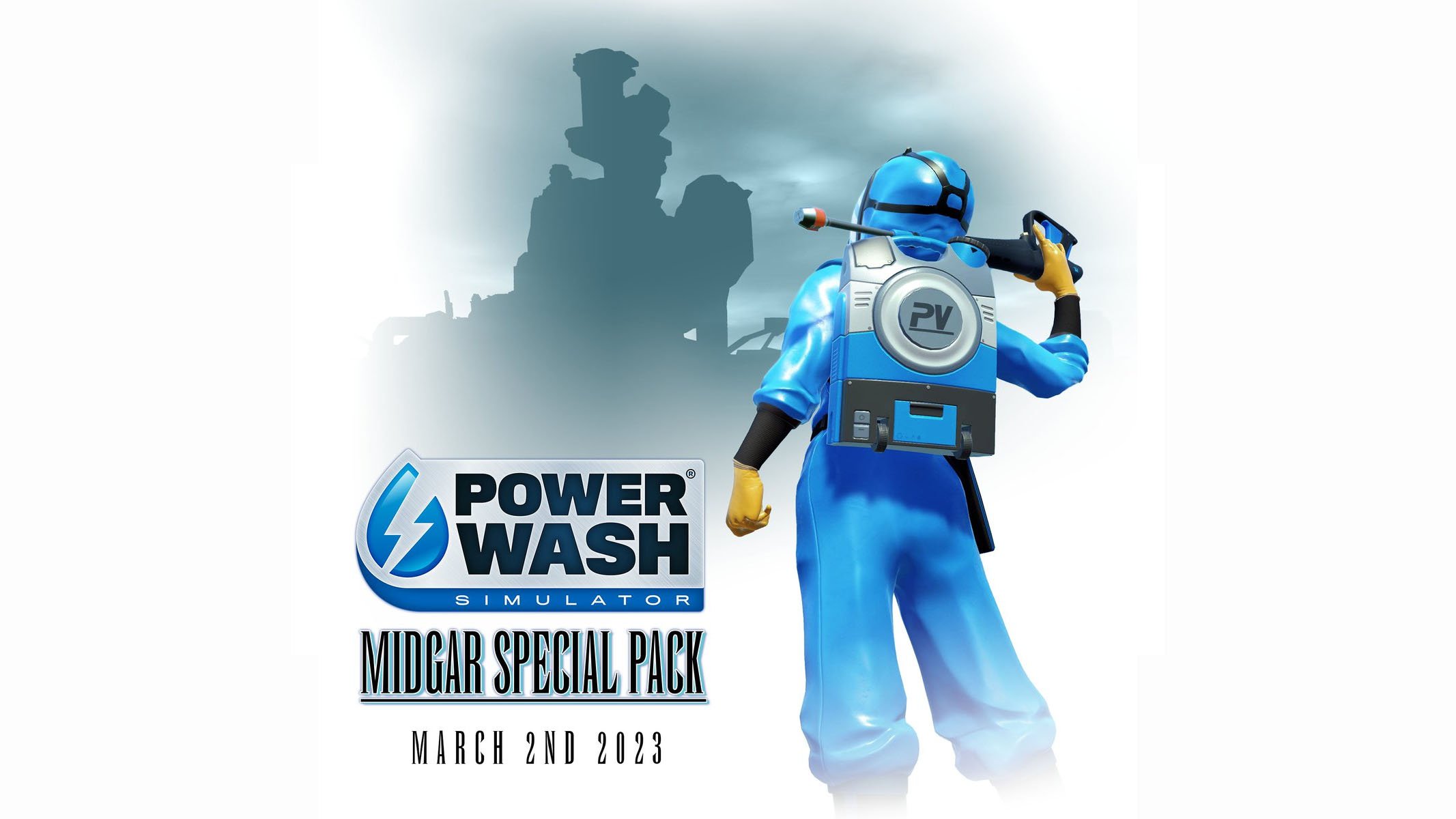 #
      PowerWash Simulator free DLC ‘Midgar Special Pack’ launches March 2