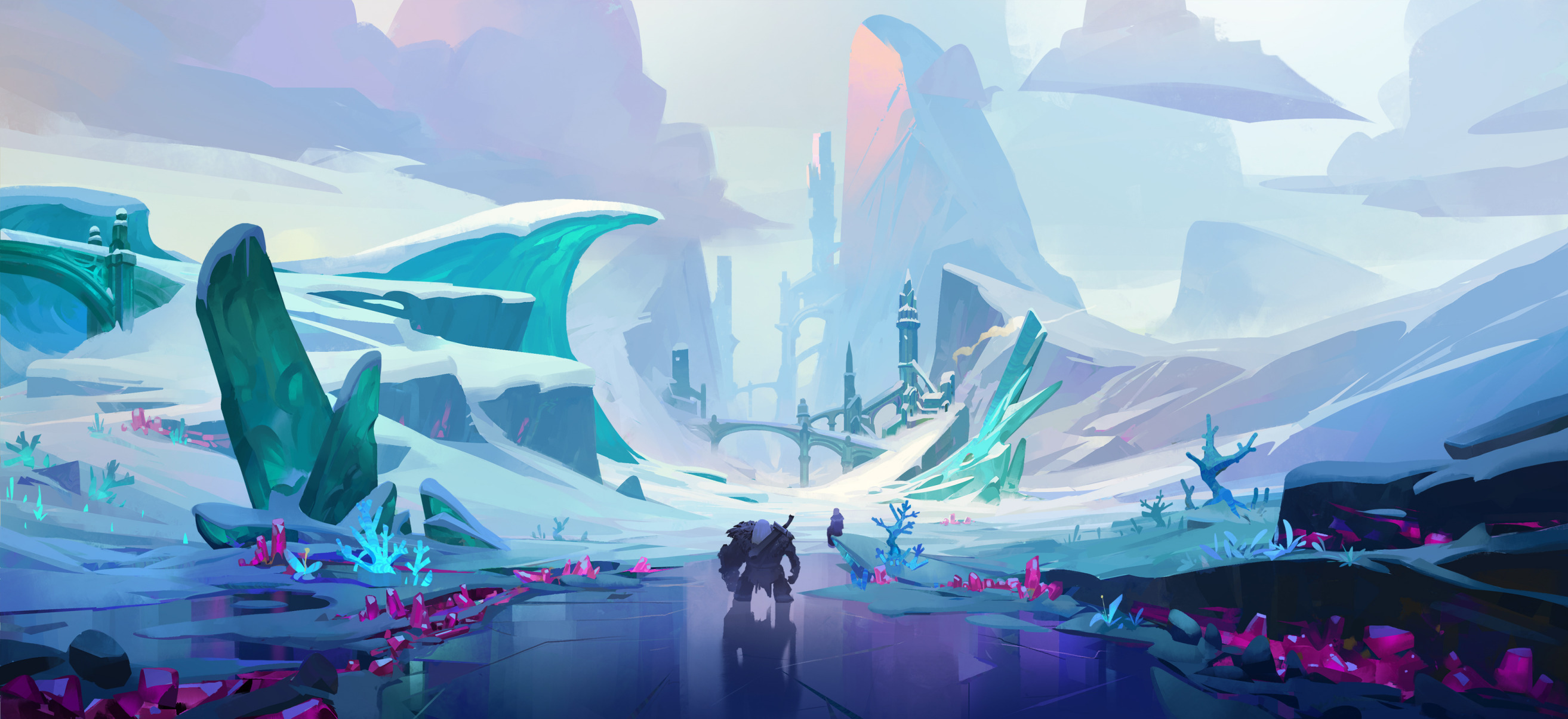 Project Skies announced - free-to-play cross-play co-op action RPG