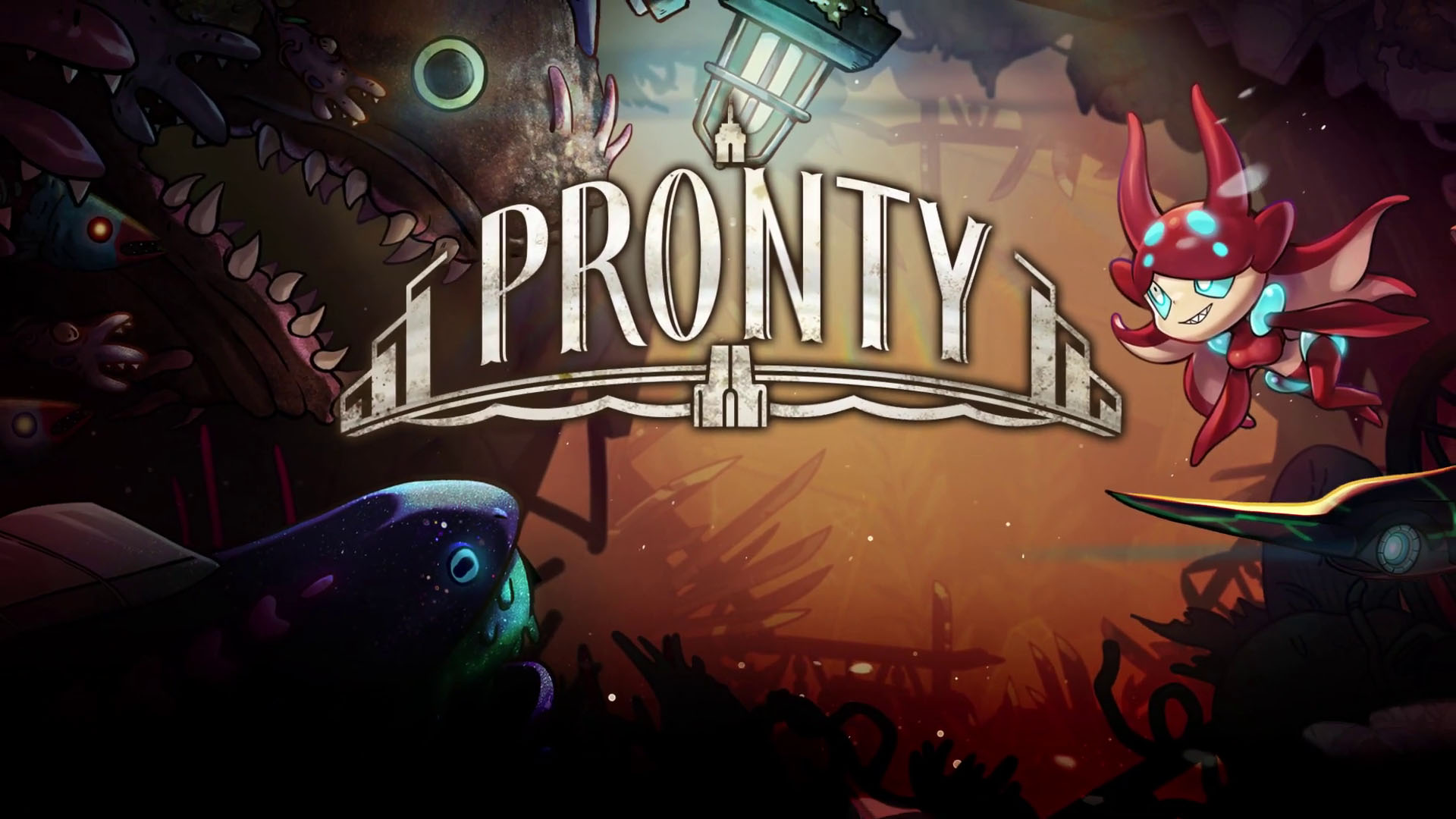 #
      Underwater Metroidvania game Pronty coming to Switch on March 7