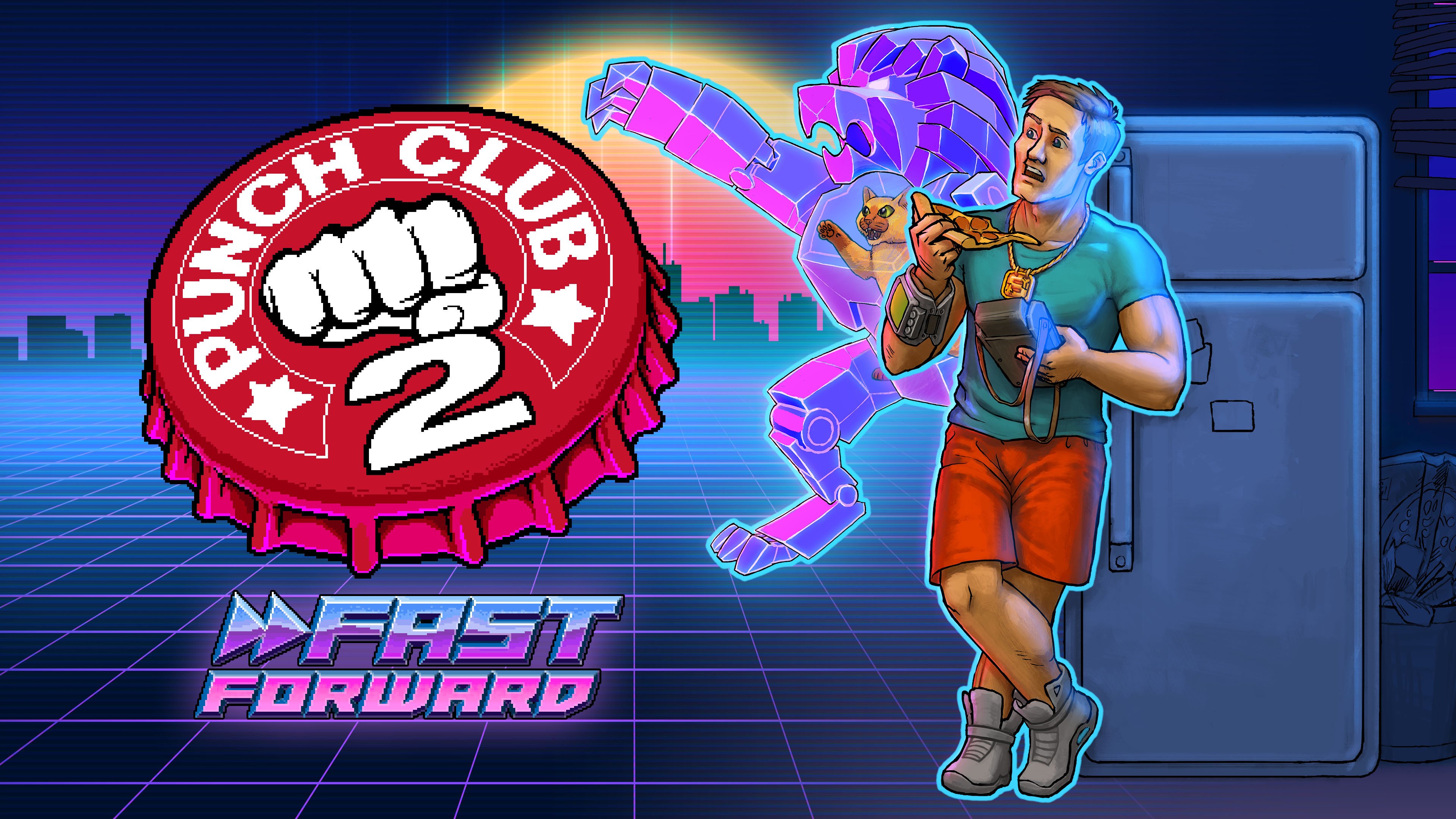 #
      Punch Club 2: Fast Forward announced for PS5, Xbox Series, PS4, Xbox One, Switch, and PC