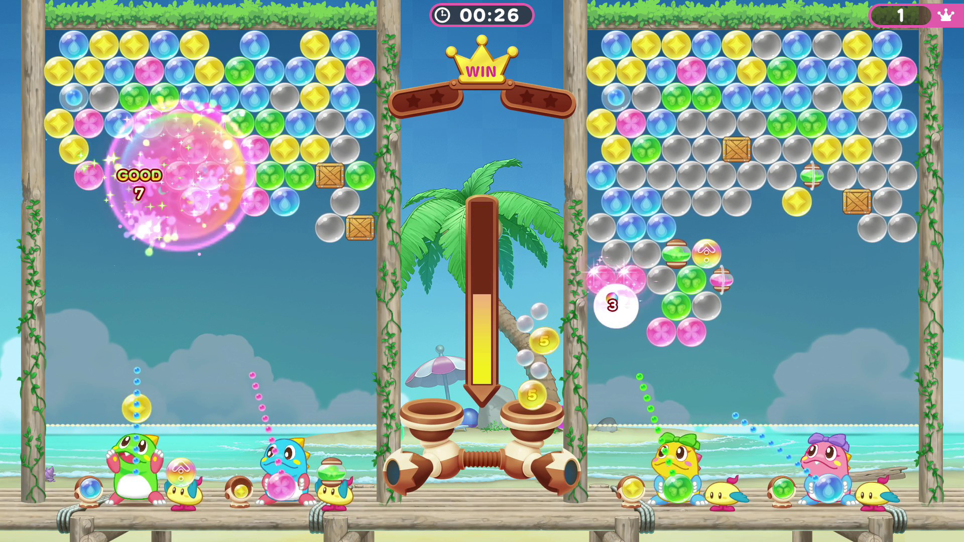 Puzzle Bobble Everybubble! (Switch) será lançado em 23 de maio - Nintendo  Blast