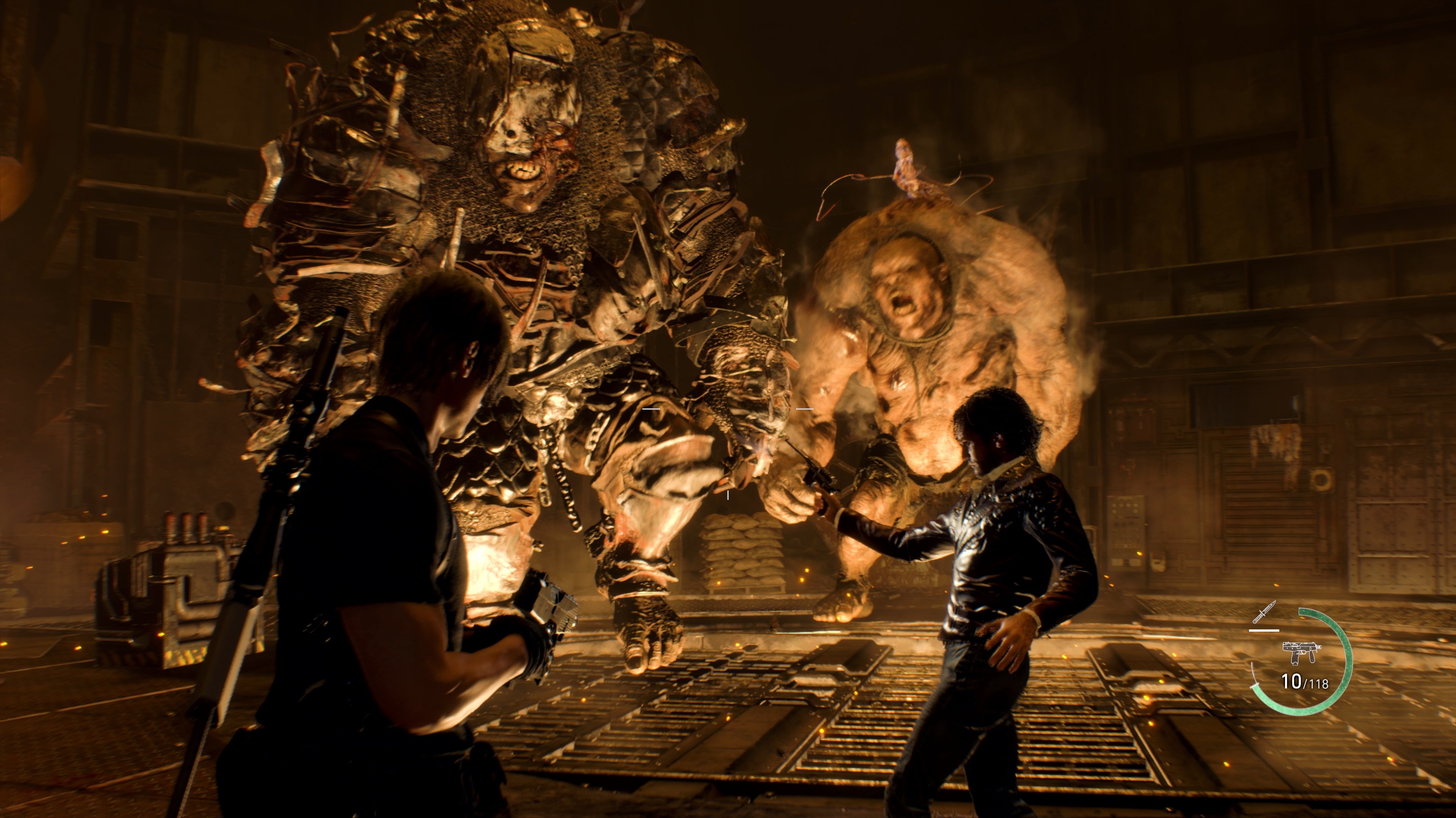 Resident Evil 4 remake - third trailer, demo, and DLC 'The Mercenaries' mode announced - Gematsu