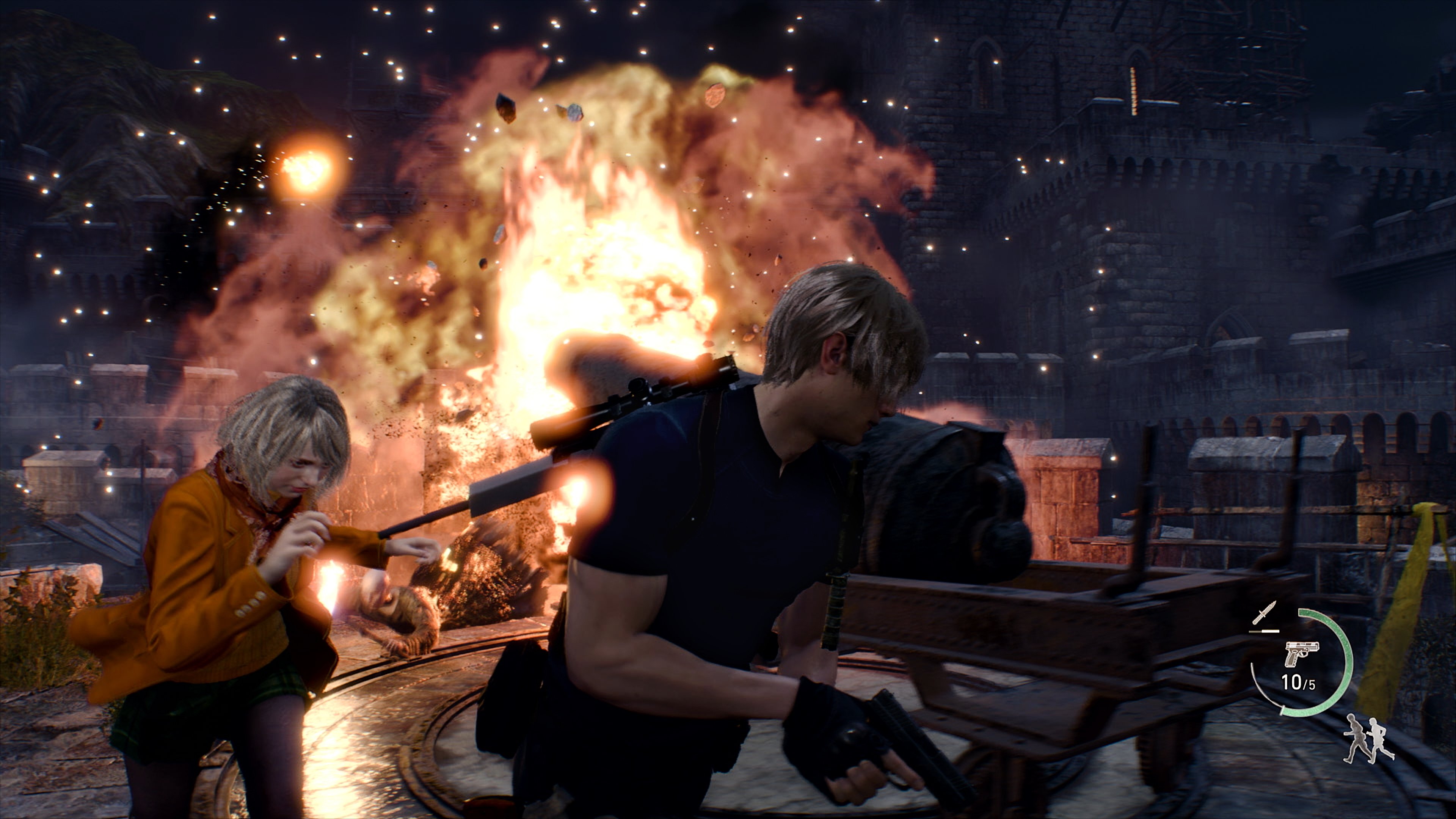 Resident Evil 4 remake - third trailer, demo, and DLC 'The
