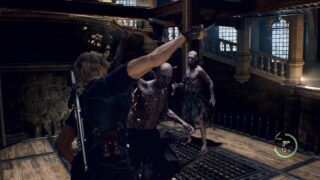 Resident Evil 4 remake - third trailer, demo, and DLC 'The Mercenaries'  mode announced - Gematsu