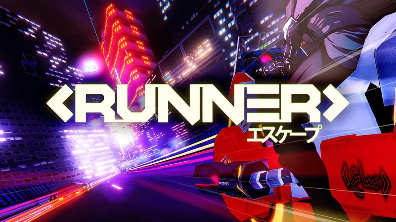 #
      RUNNER for PS VR2 launches February 22