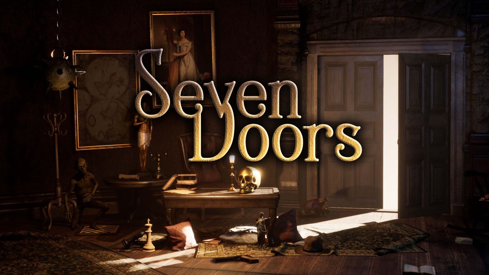 #
      First-person puzzle game Seven Doors coming to PS5, Xbox Series, PS4, Xbox One, and Switch on February 21