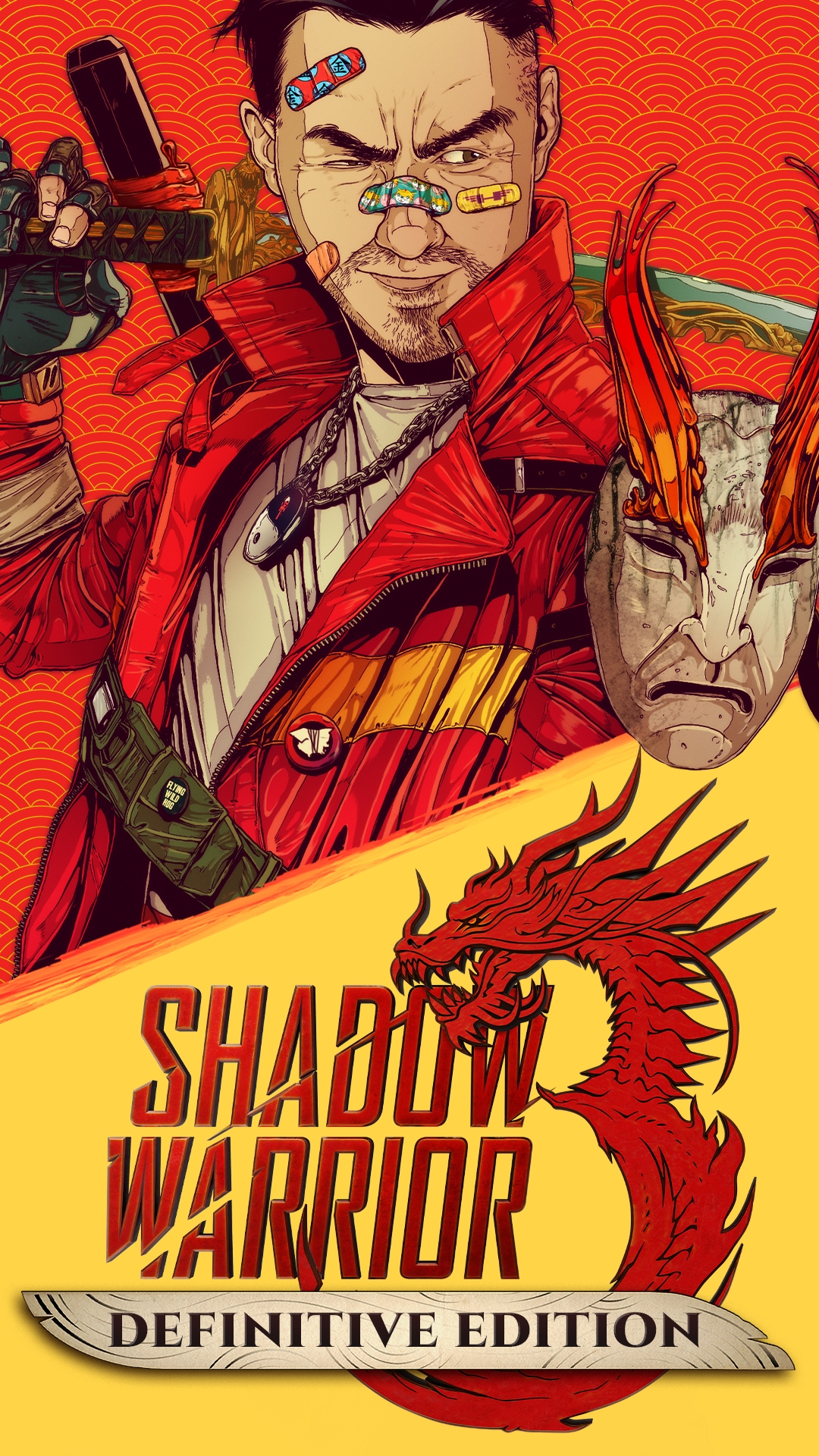 Shadow Warrior 3: Definitive Edition, PC Steam Game