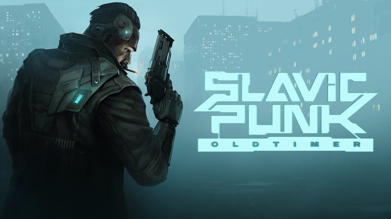 #
      Cyberpunk isometric shooter SlavicPunk: Oldtimer announced for PC