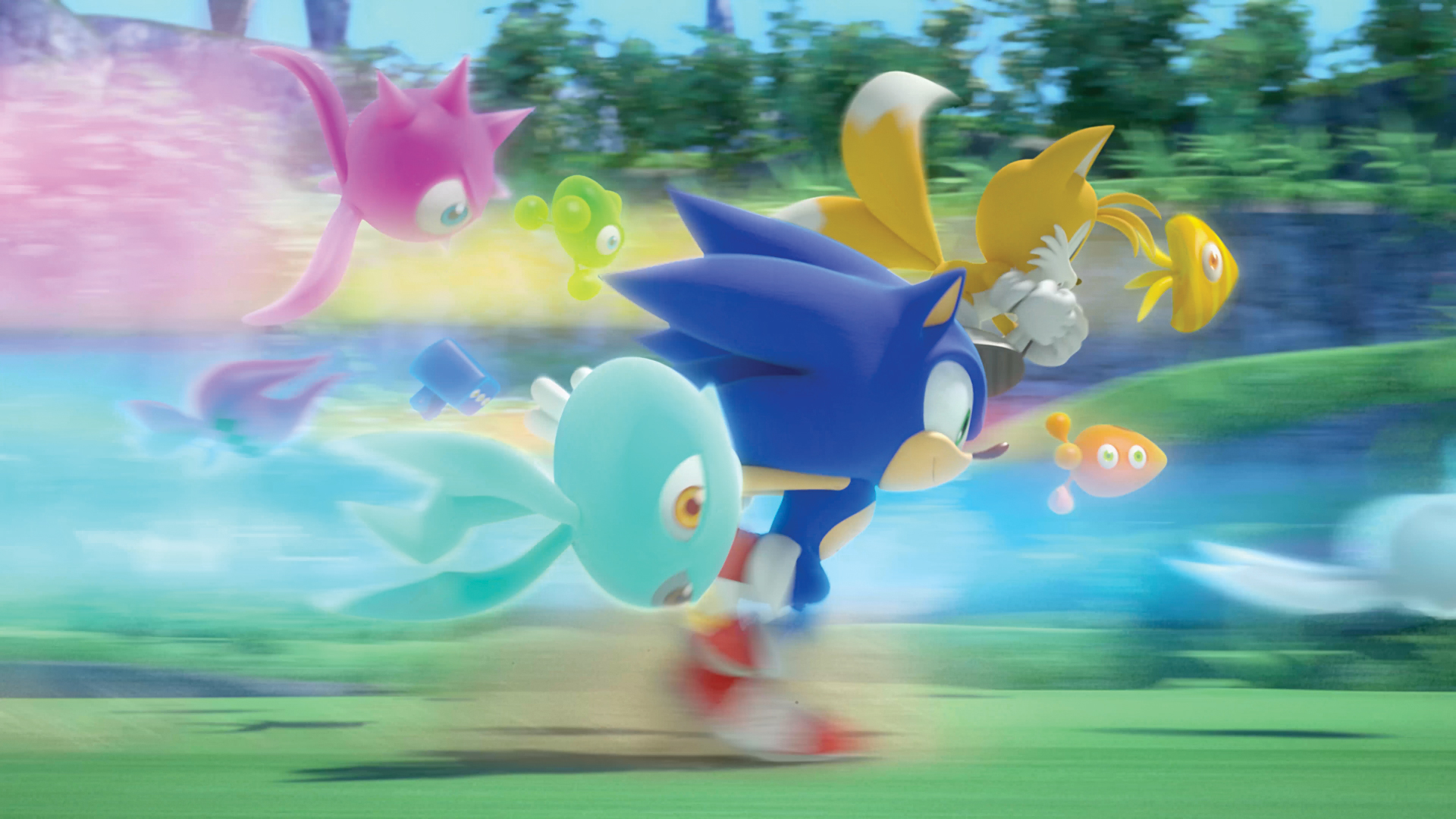 #
      Sonic Colors: Ultimate now available via Steam