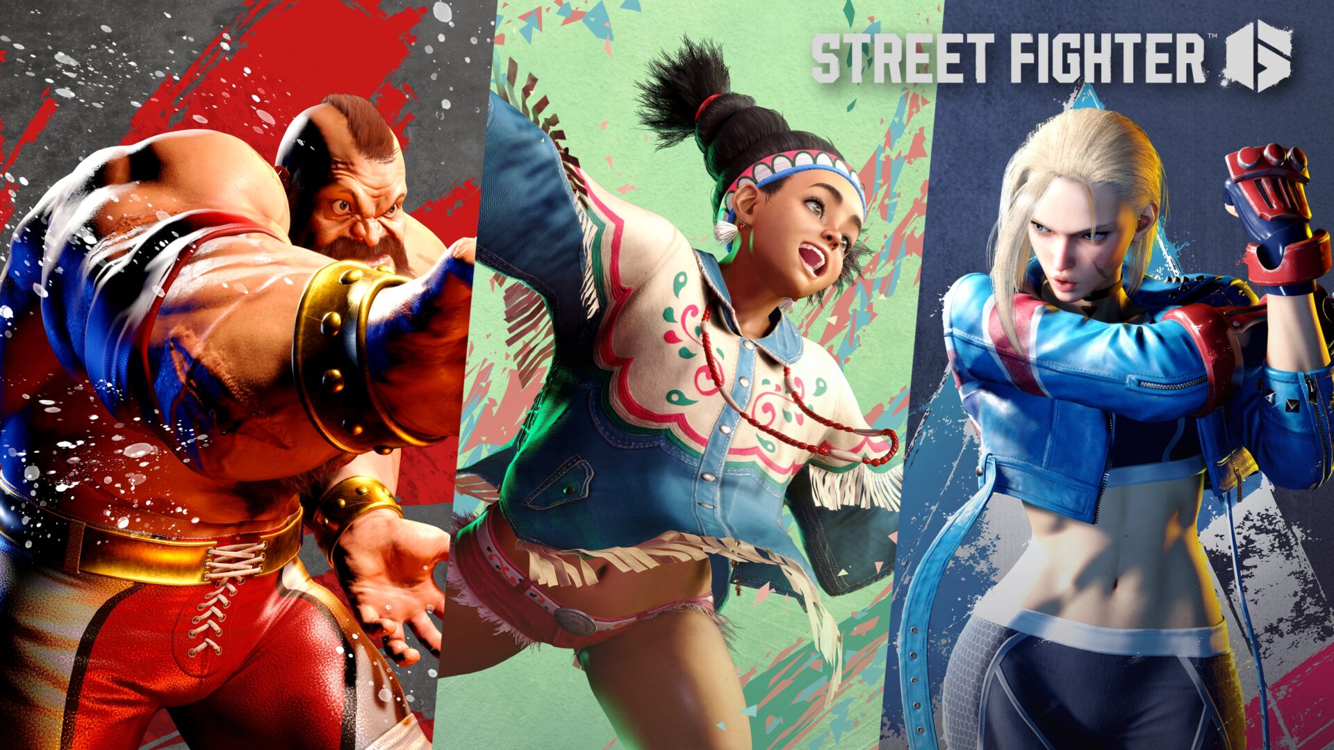 #
      Street Fighter 6 adds Zangief, Lily, and Cammy