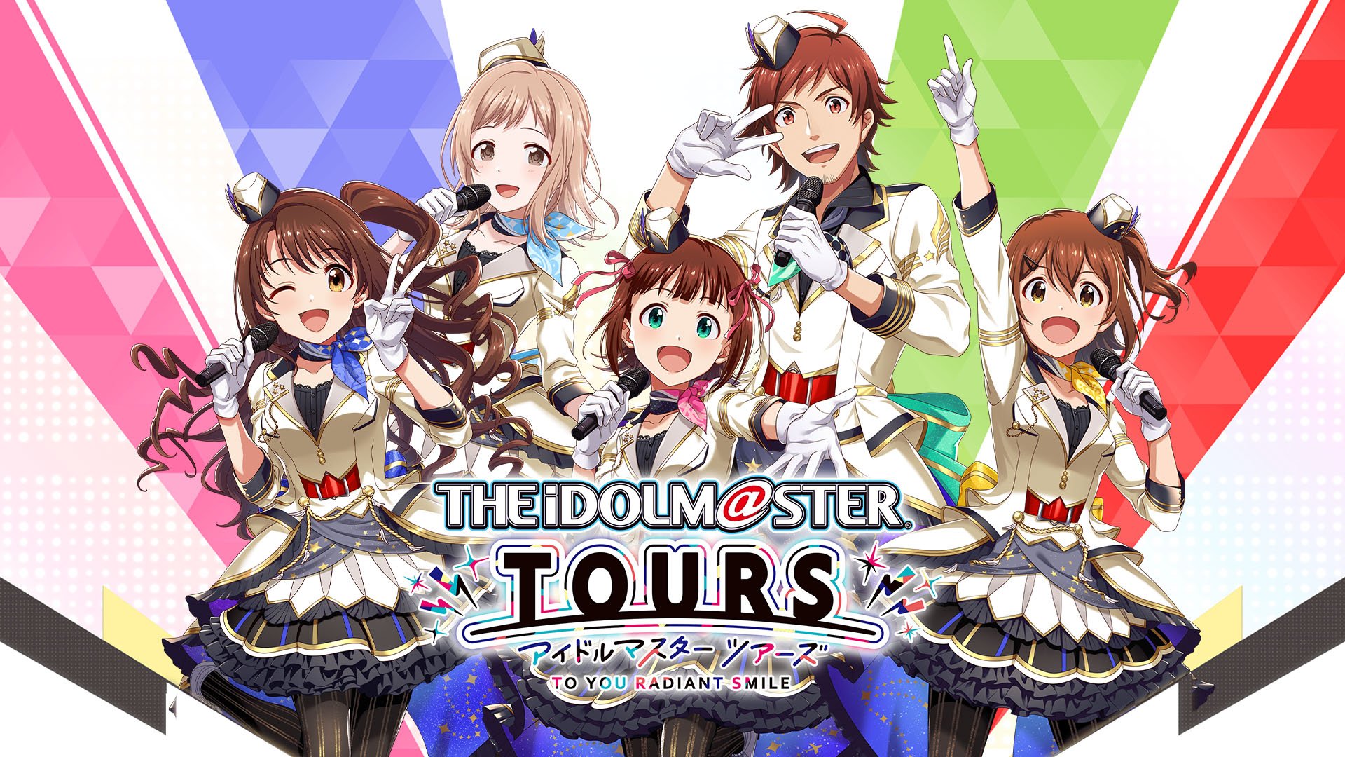 #
      The Idolmaster TOURS announced for arcade
