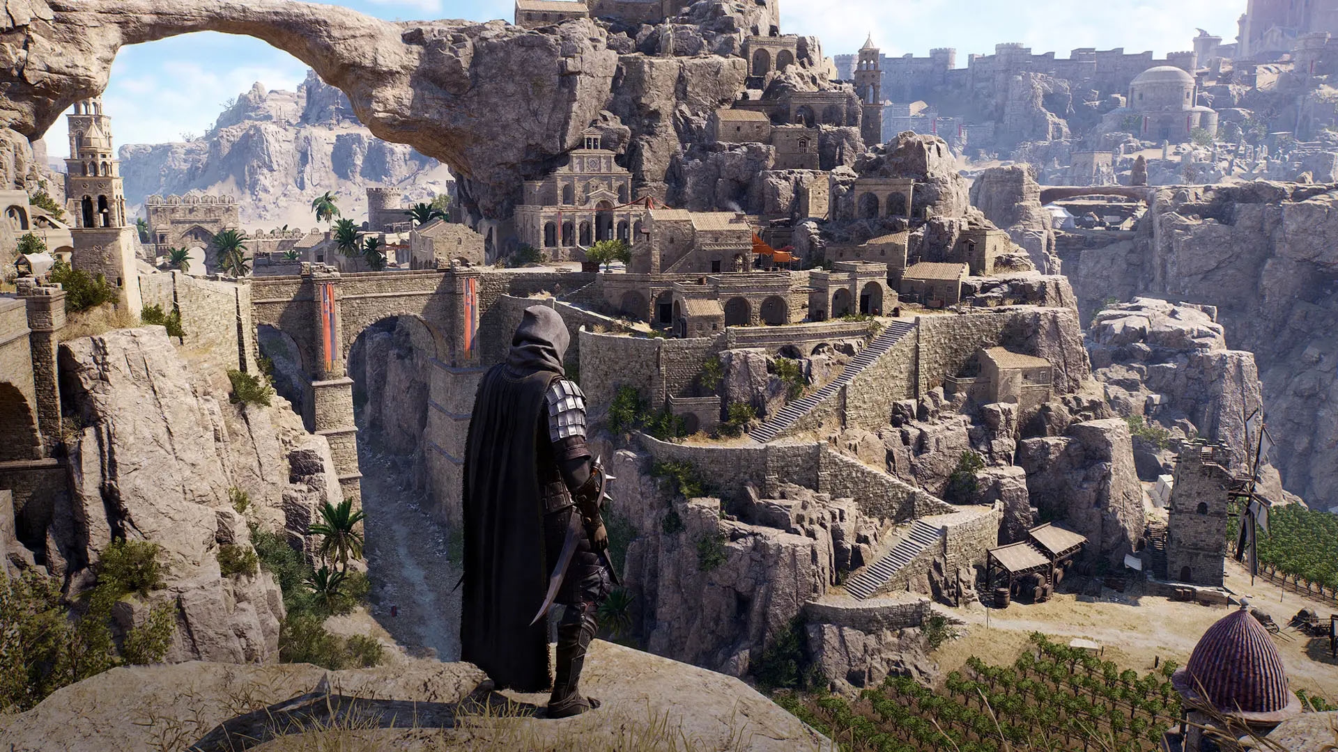 MMORPG Throne and Liberty ontwikkeld door NCSOFT voor PS5, Xbox Series en pc wordt uitgegeven door Amazon Games