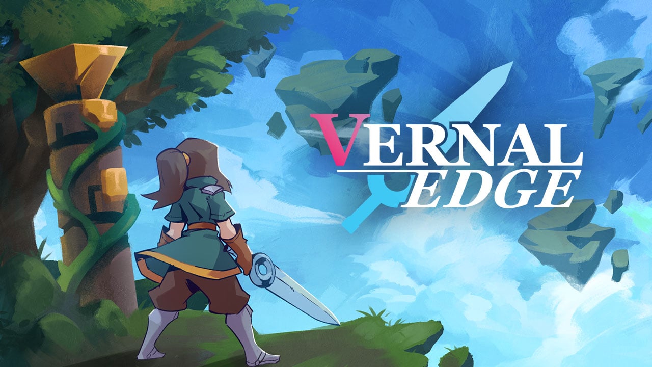 Vernal Edge, fast-paced Metroidvania game, announced for Switch