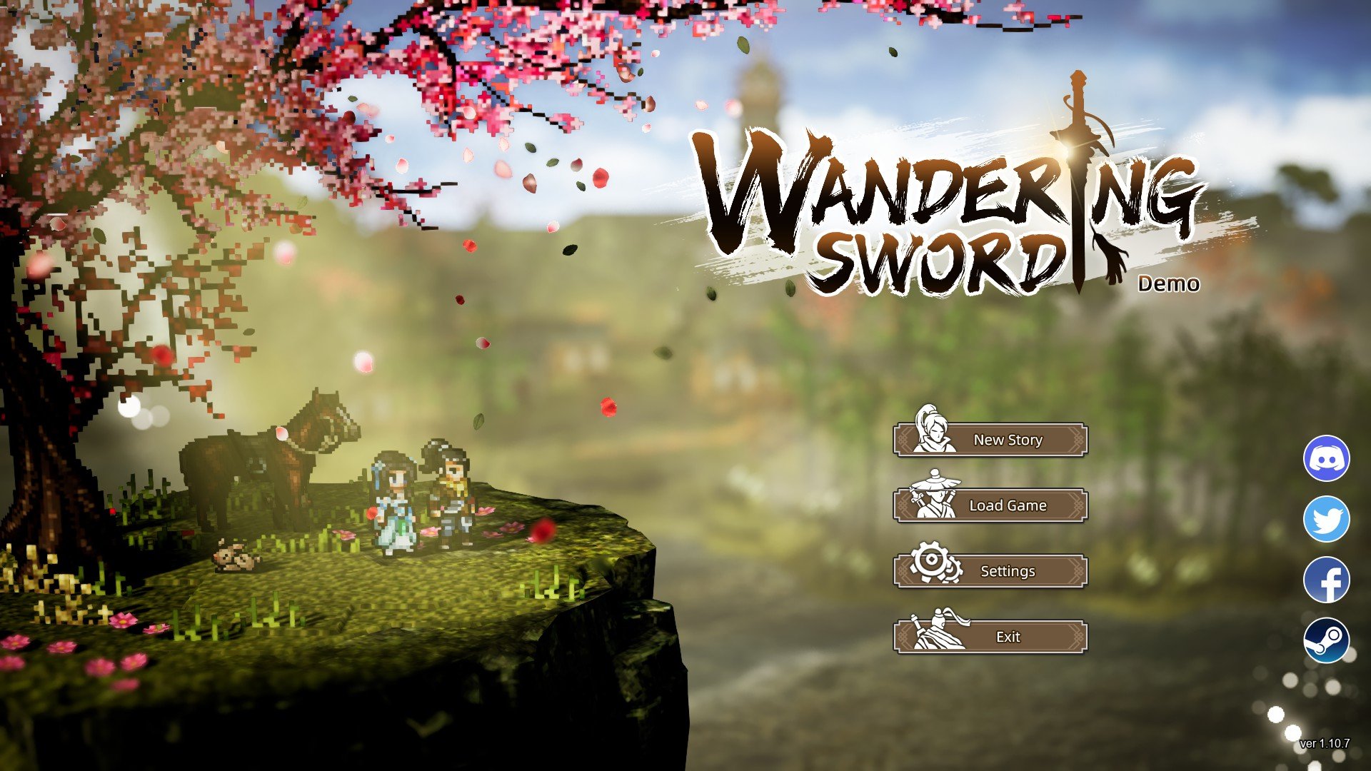 #
      Wandering Sword – Steam Next Fest demo launches February 6, new trailer
