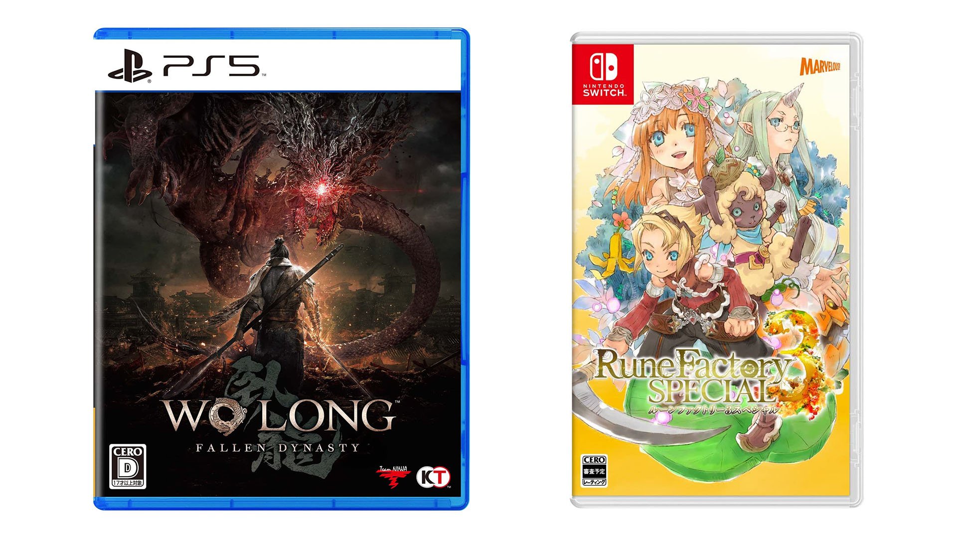 Tento týden vychází japonská hra: Wo Long: Fallen Dynasty, Rune Factory 3 Special a další