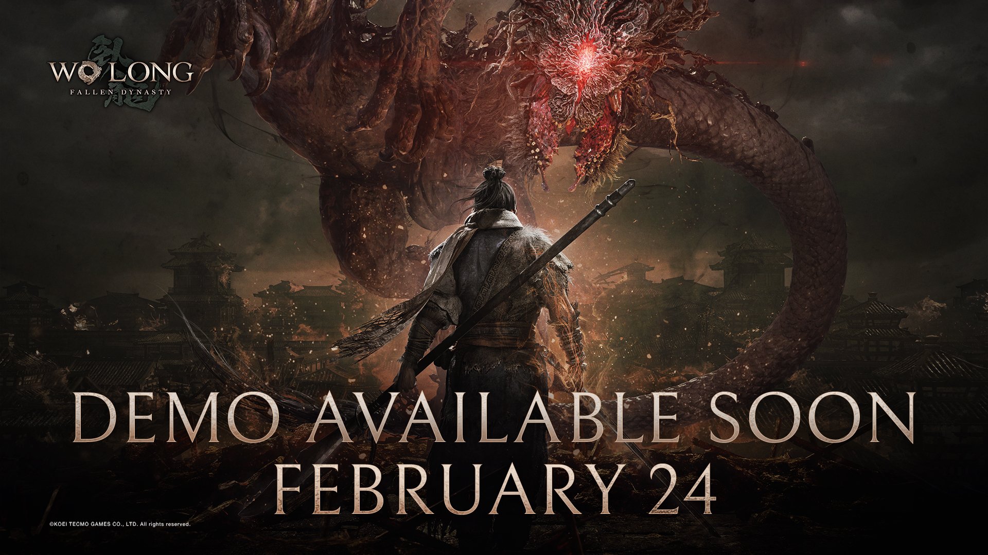 #
      Wo Long: Fallen Dynasty demo launches February 24
