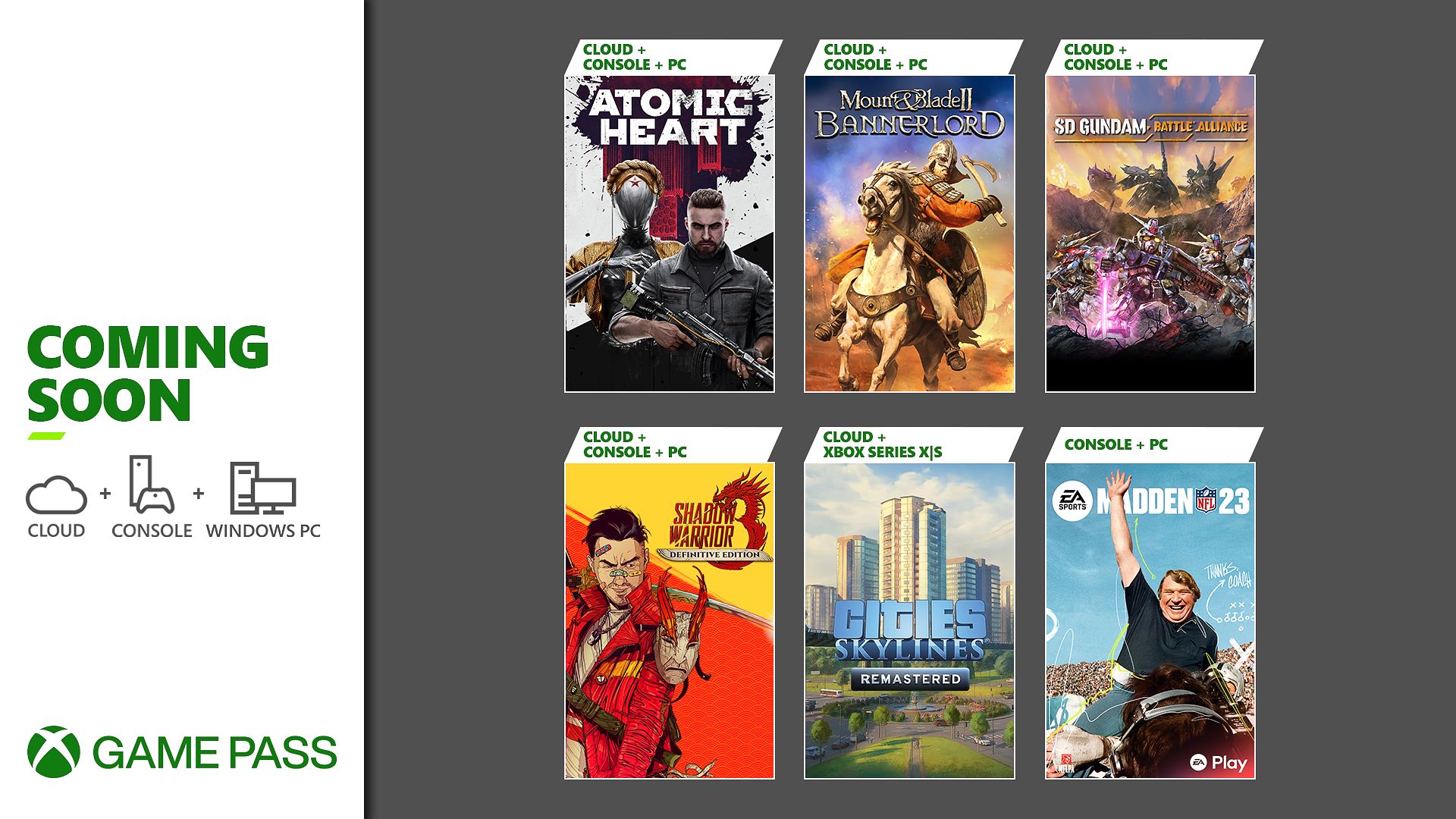 Xbox & PC Game Pass: 3 new games arriving today, including Wild Hearts